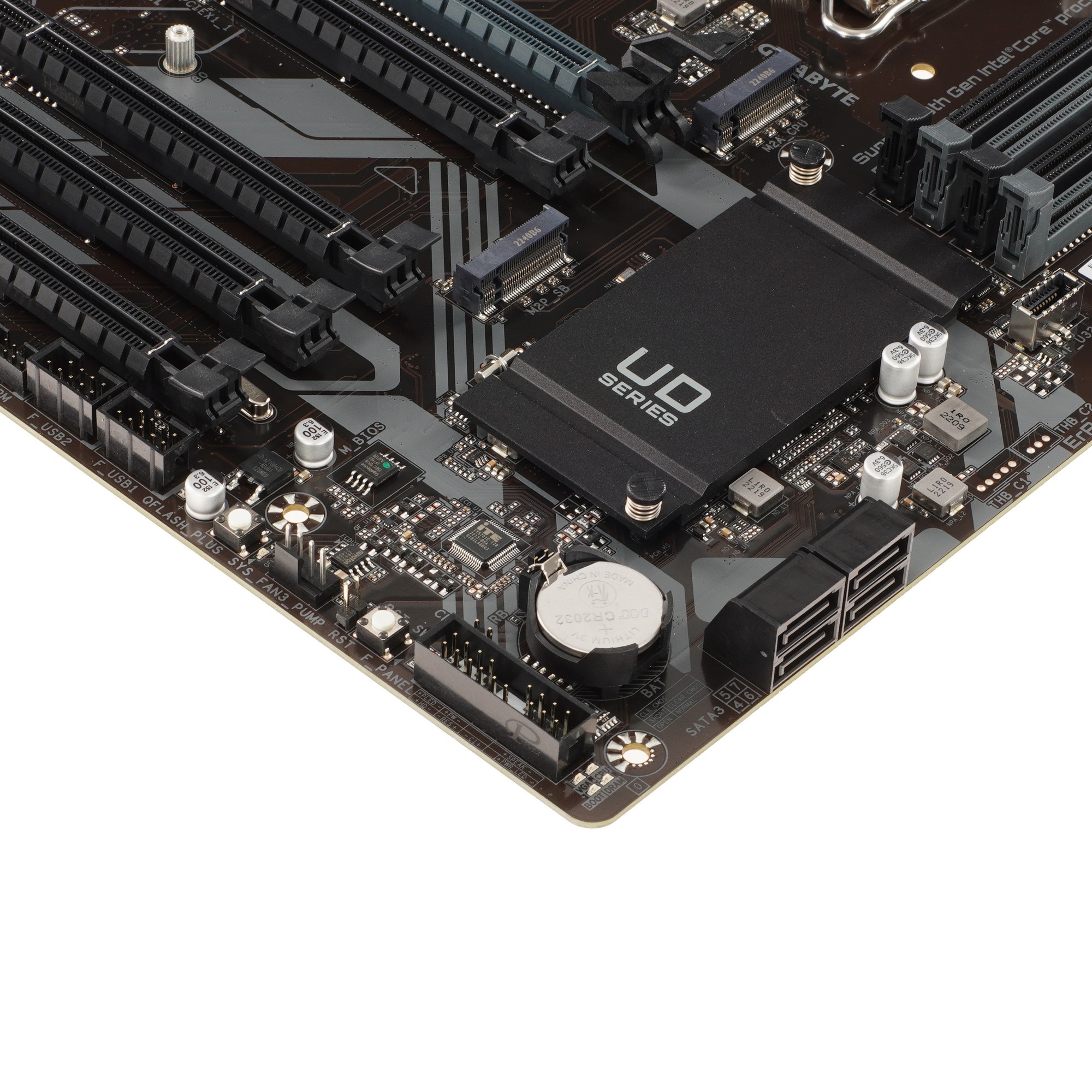 Материнская плата Gigabyte B760 DS3H AX DDR4, LGA 1700, Intel B760, 4xDDR4, 4xSATA, 2xM.2, 1xPCIe 4.