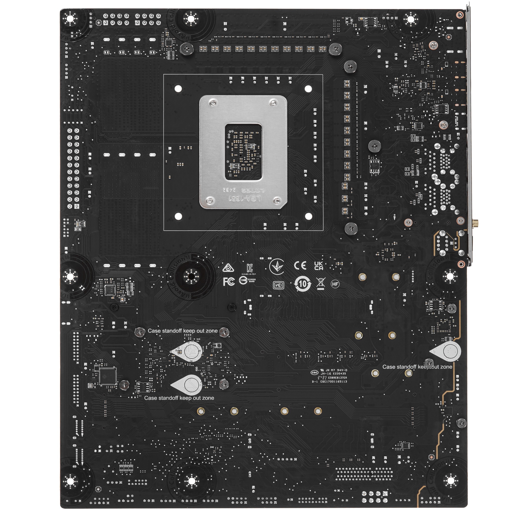 Материнская плата MSI MPG Z890 CARBON WIFI, LGA 1851, Intel Z890, 4xDDR5, 4xSATA, 5xM.2, 1xPCI-E 5.0