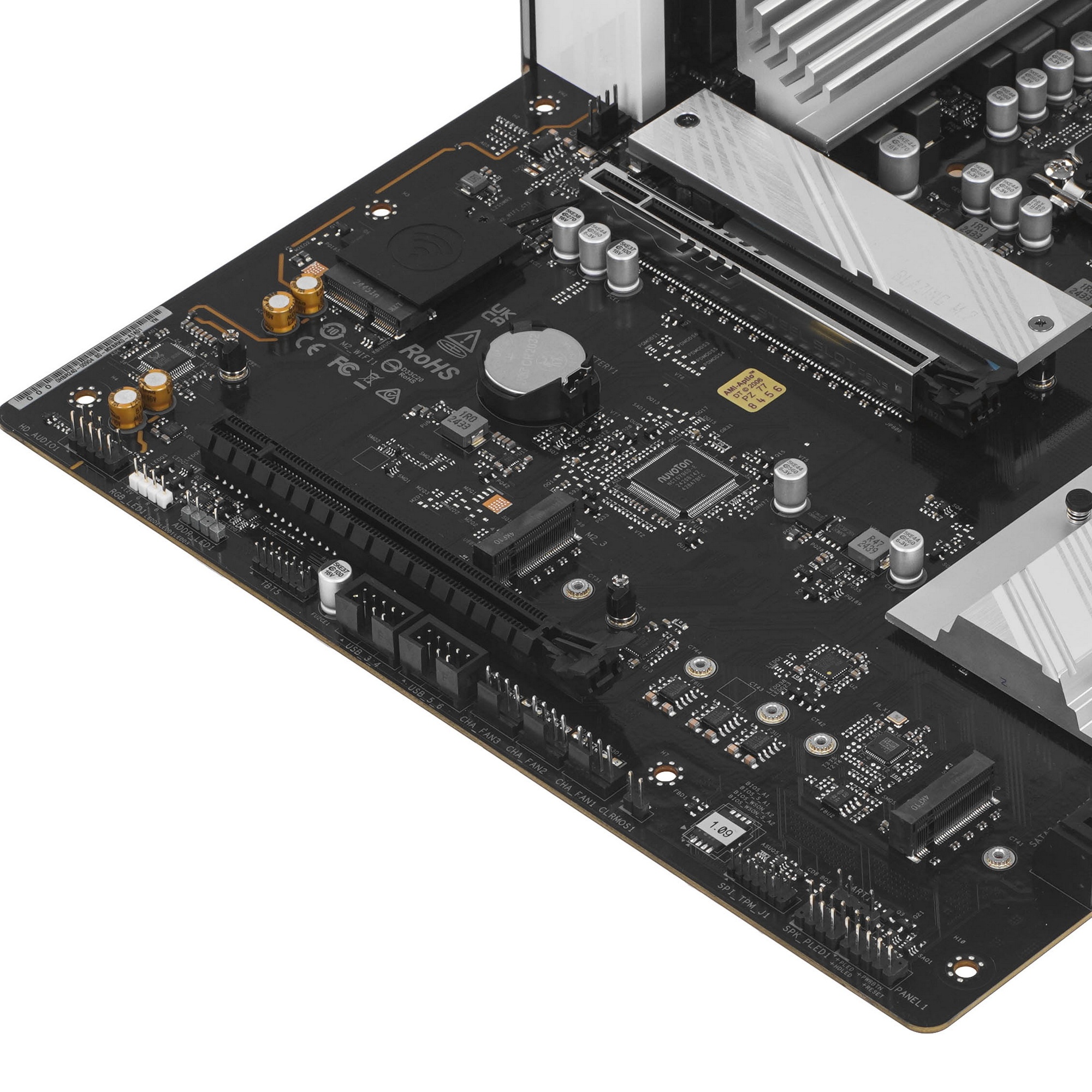 Материнская плата ASRock B860 Pro RS WiFi, LGA 1851, Intel B860, 4xDDR5, 4xSATA, 3xM.2, 1xPCIe 5.0 x