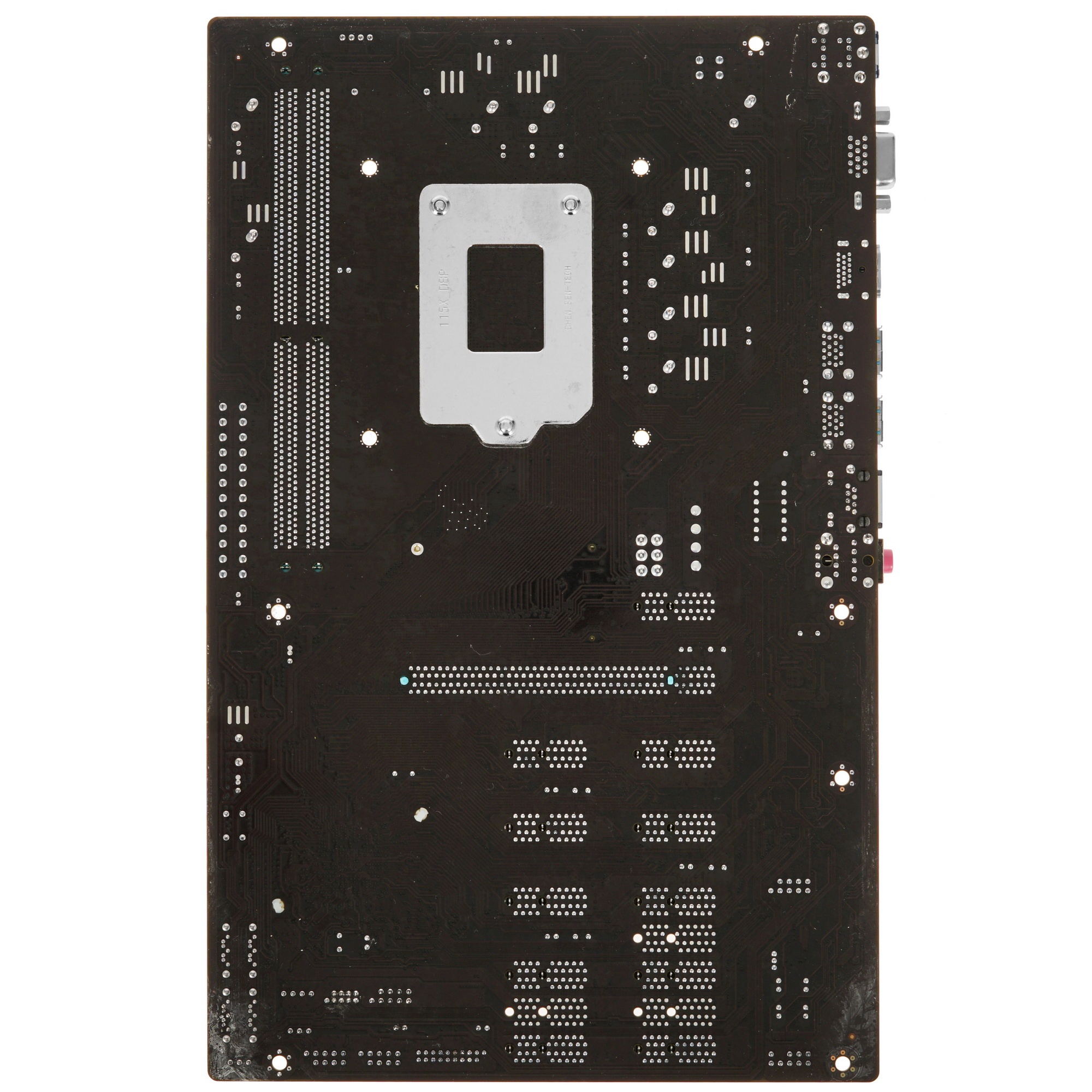 Материнская плата для майнинга Esonic B250-BTC-Gladiator, LGA 1151, Intel B250, 2xDDR4, 4xSATA, 1xPC