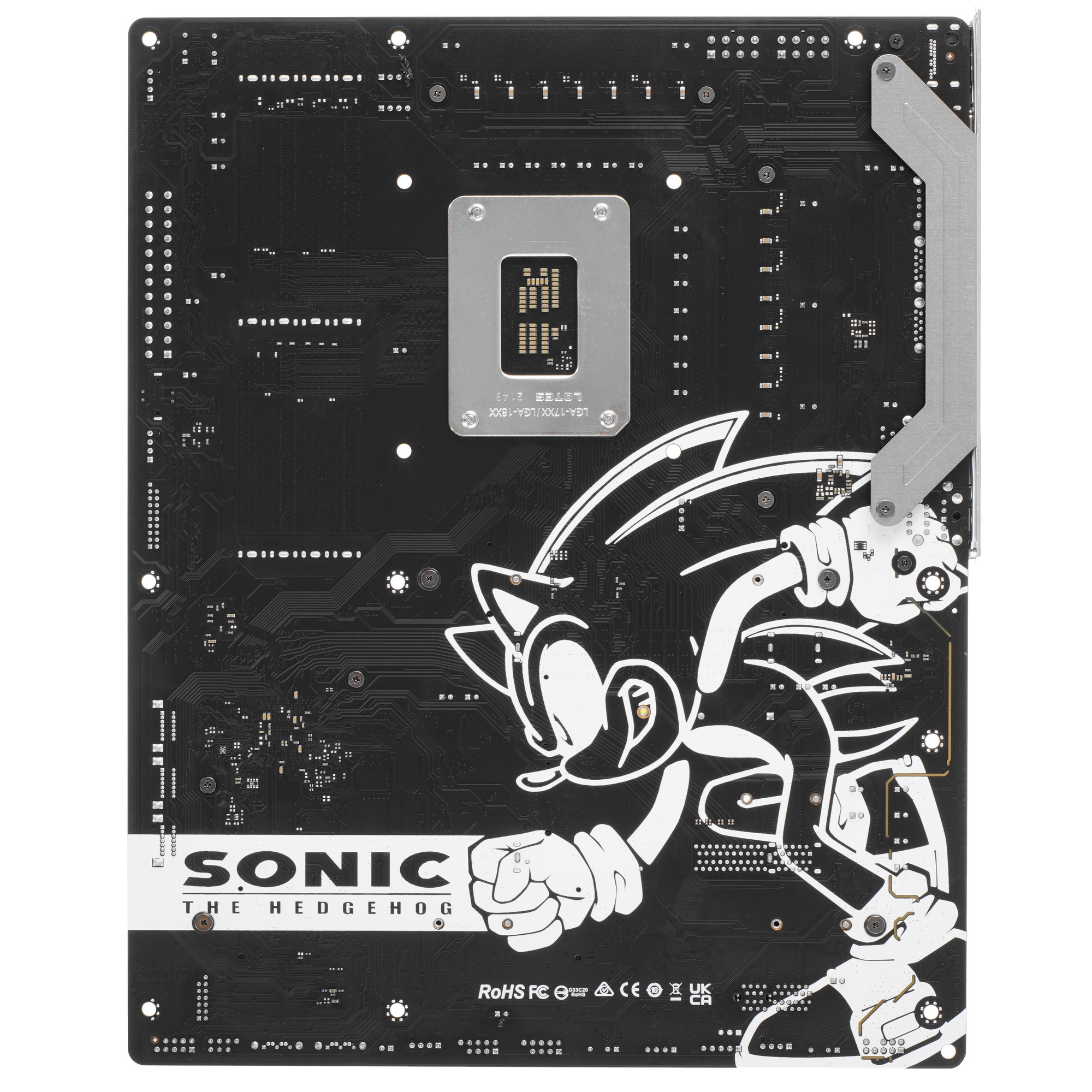 Материнская плата ASRock Z790 PG SONIC, LGA 1700, Intel Z790, 4xDDR5, 8xSATA, 5xM.2, 1xPCIe 5.0 x16,