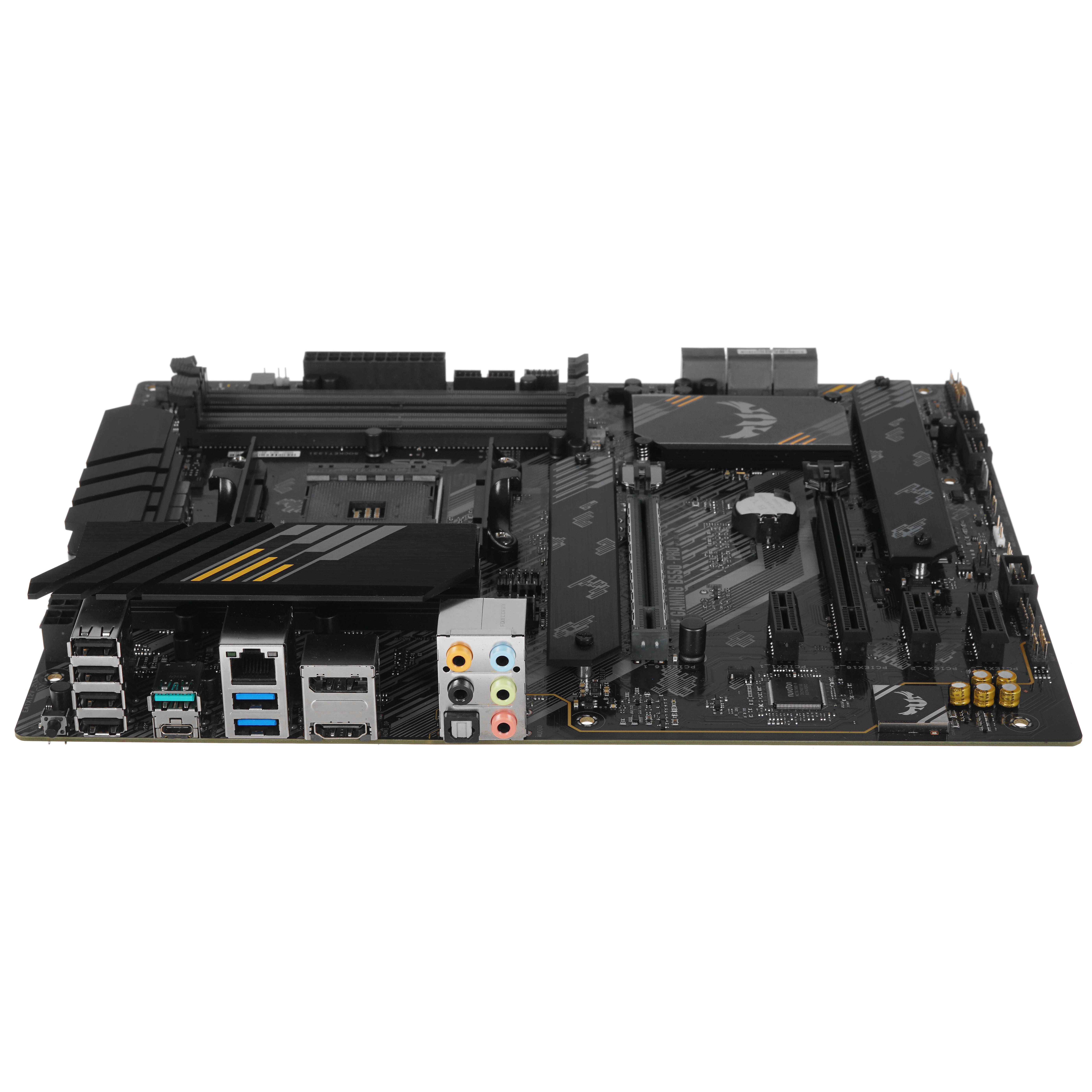 Материнская плата ASUS TUF GAMING B550-PRO, AM4, AMD B550, 4xDDR4, 6xSATA, 2xM.2, 1xPCIe 4.0 x16, 1x