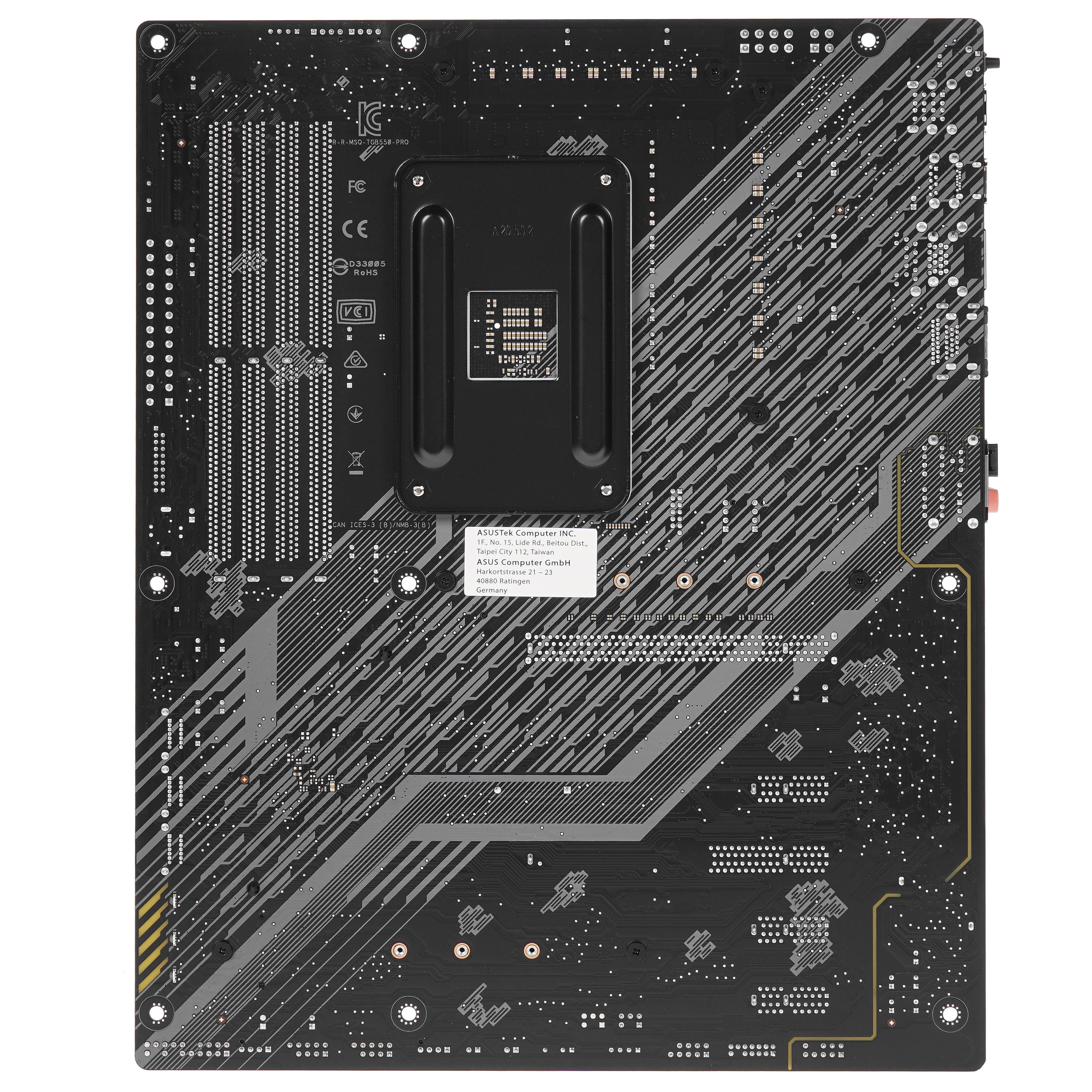 Материнская плата ASUS TUF GAMING B550-PRO, AM4, AMD B550, 4xDDR4, 6xSATA, 2xM.2, 1xPCIe 4.0 x16, 1x