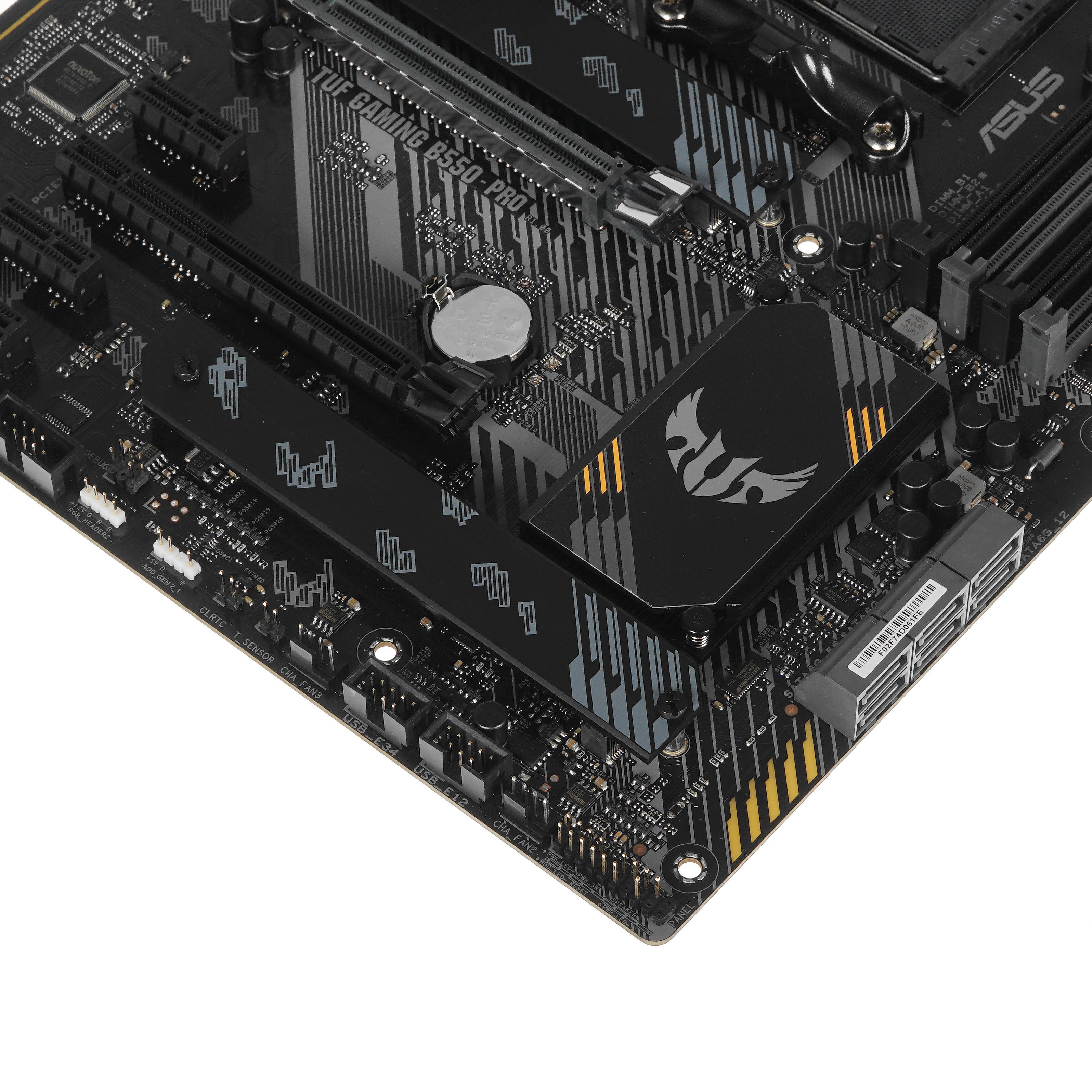 Материнская плата ASUS TUF GAMING B550-PRO, AM4, AMD B550, 4xDDR4, 6xSATA, 2xM.2, 1xPCIe 4.0 x16, 1x