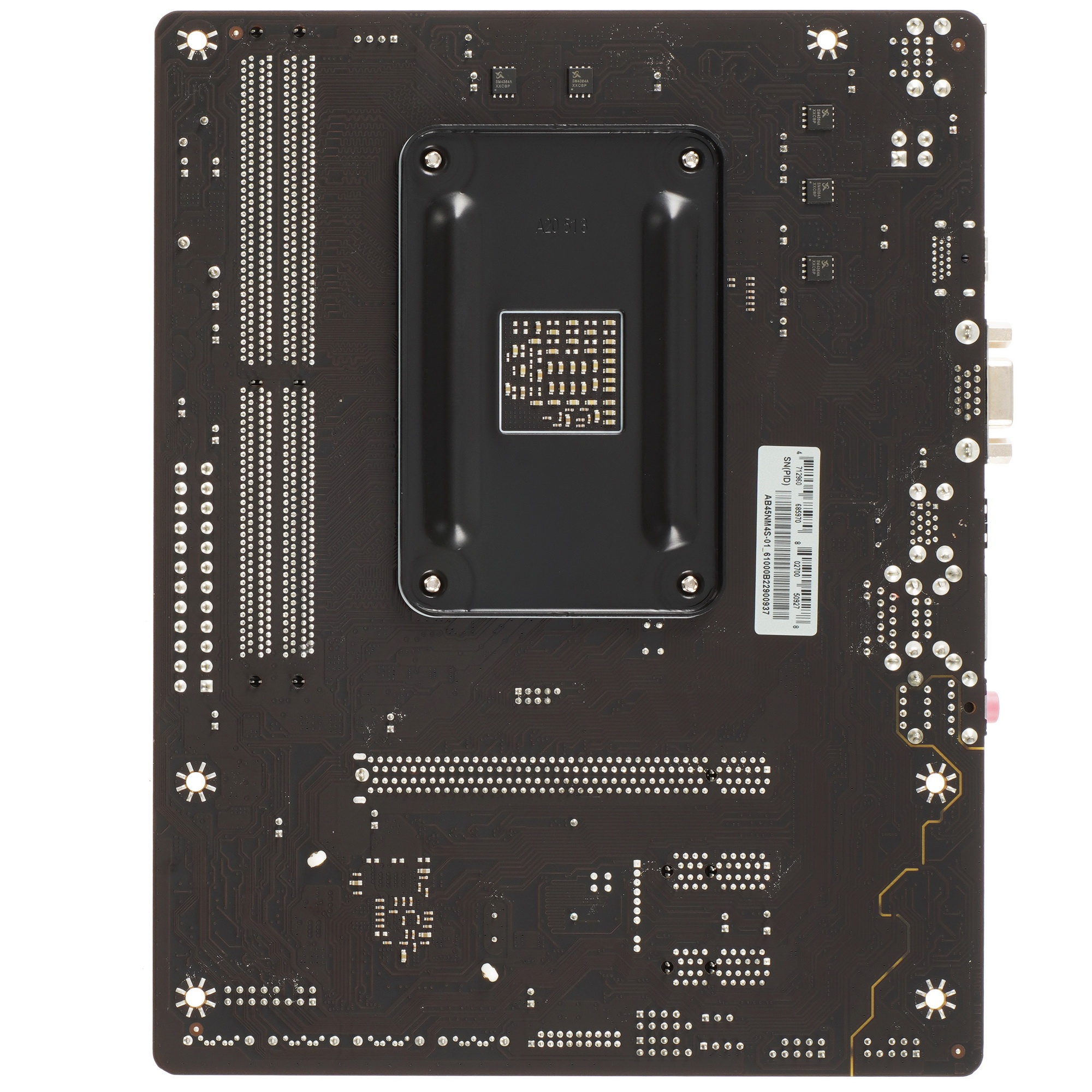 Материнская плата Biostar B450MHP, Socket AM4, AMD B450, 2xDDR4, 4xSATA, 1xPCI-E 3.0 x16, 2xPCI-E 2.