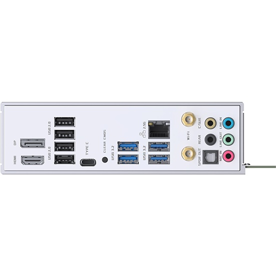 Материнская плата MAXSUN MS-Terminator B850M WIFI, AM5, B850, 4*DDR5, 4*SATA 3.0, 2*M.2, USB 3.2, US