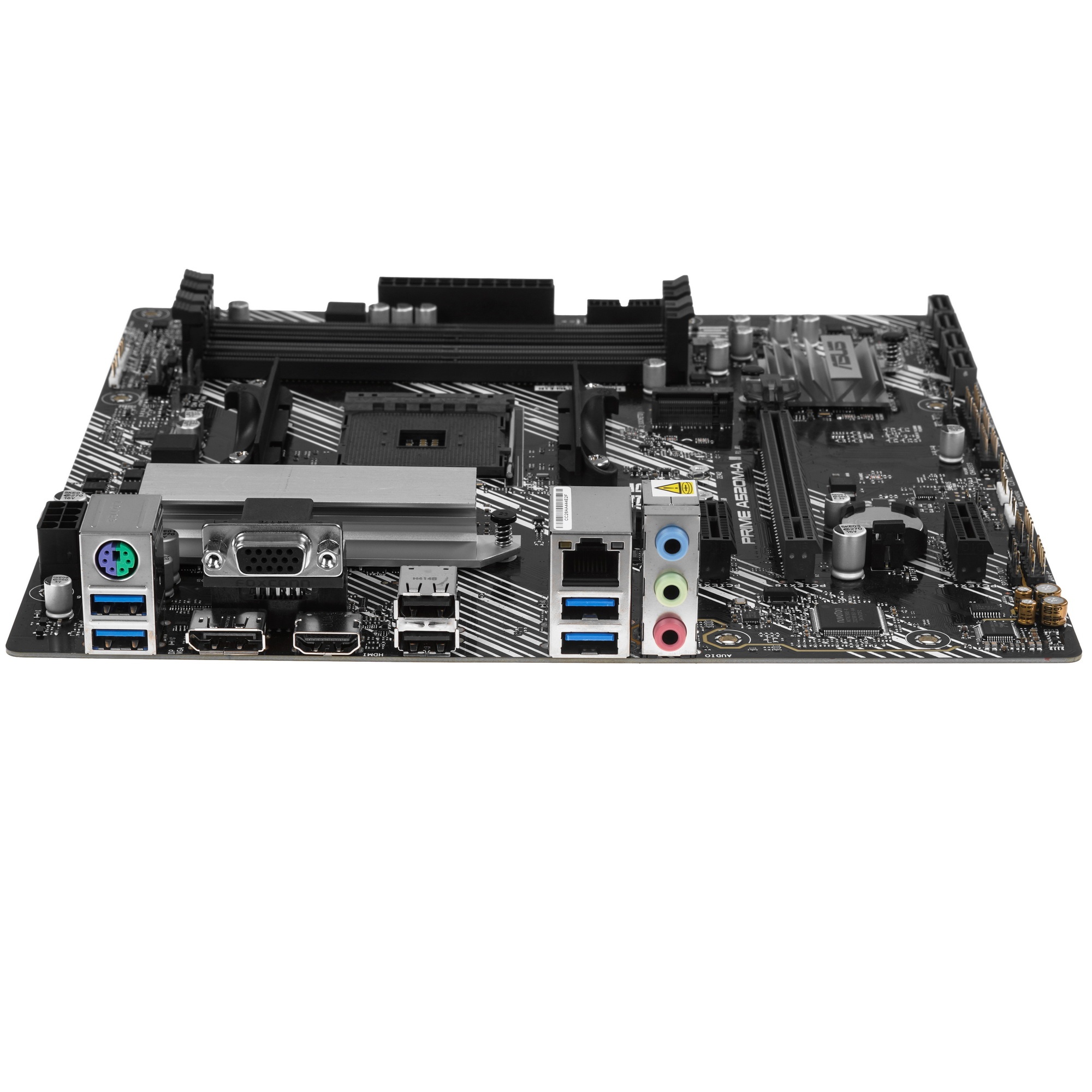 Материнская плата ASUS PRIME A520M-A II/CSM, AM4, AMD A520, 4xDDR4, 4xSATA, 1xM.2, 1xPCI-E 3.0 x16,