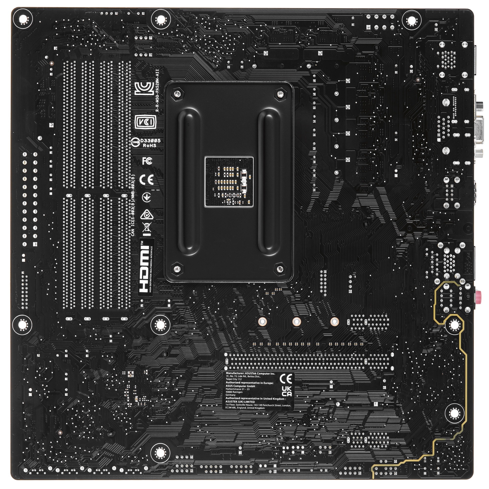 Материнская плата ASUS PRIME A520M-A II/CSM, AM4, AMD A520, 4xDDR4, 4xSATA, 1xM.2, 1xPCI-E 3.0 x16,
