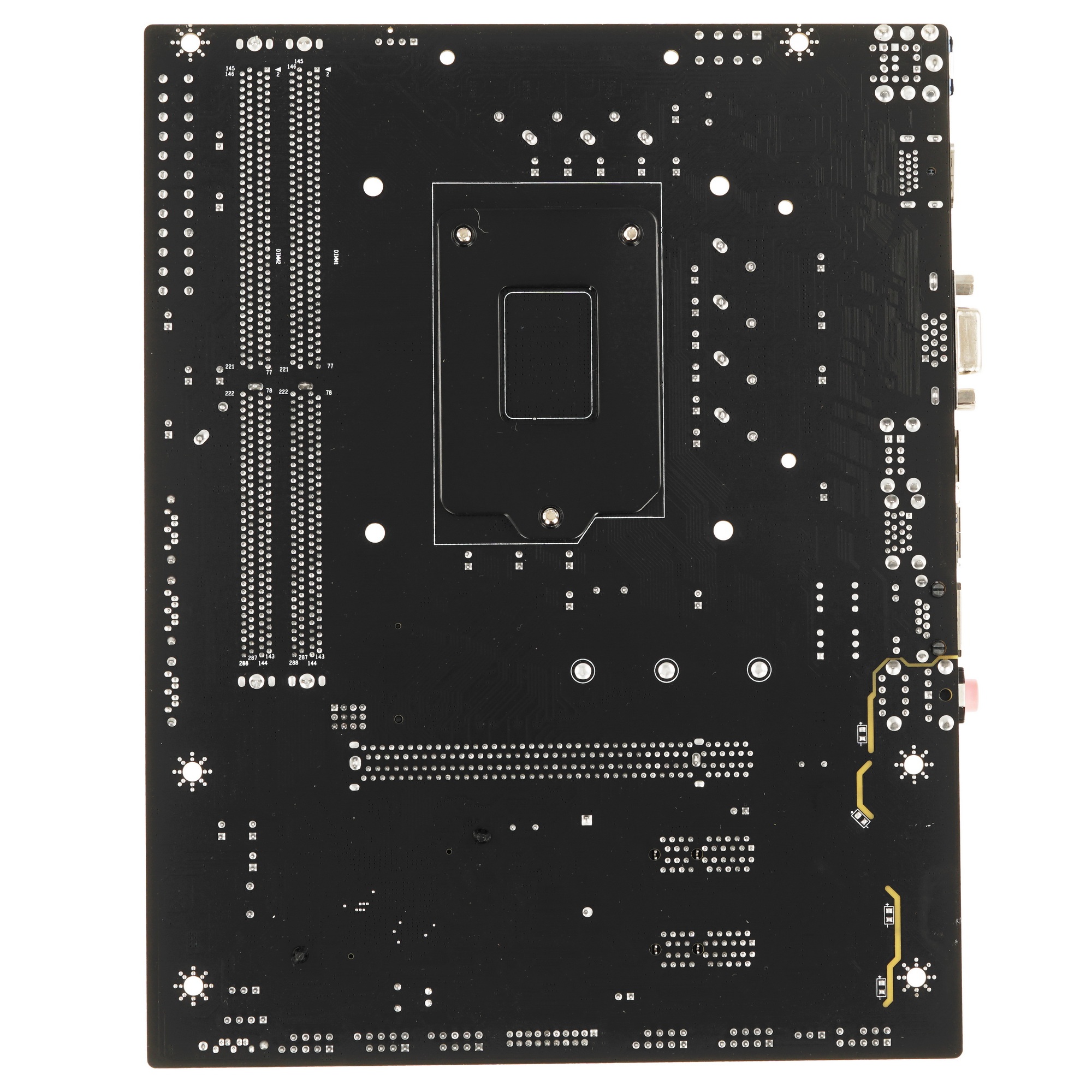 Материнская плата AFOX IH410D4-MA5-V4, LGA 1200, Intel B460, 2xDDR4, 4xSATA, 1xM.2, 1xPCIe 3.0 x16,