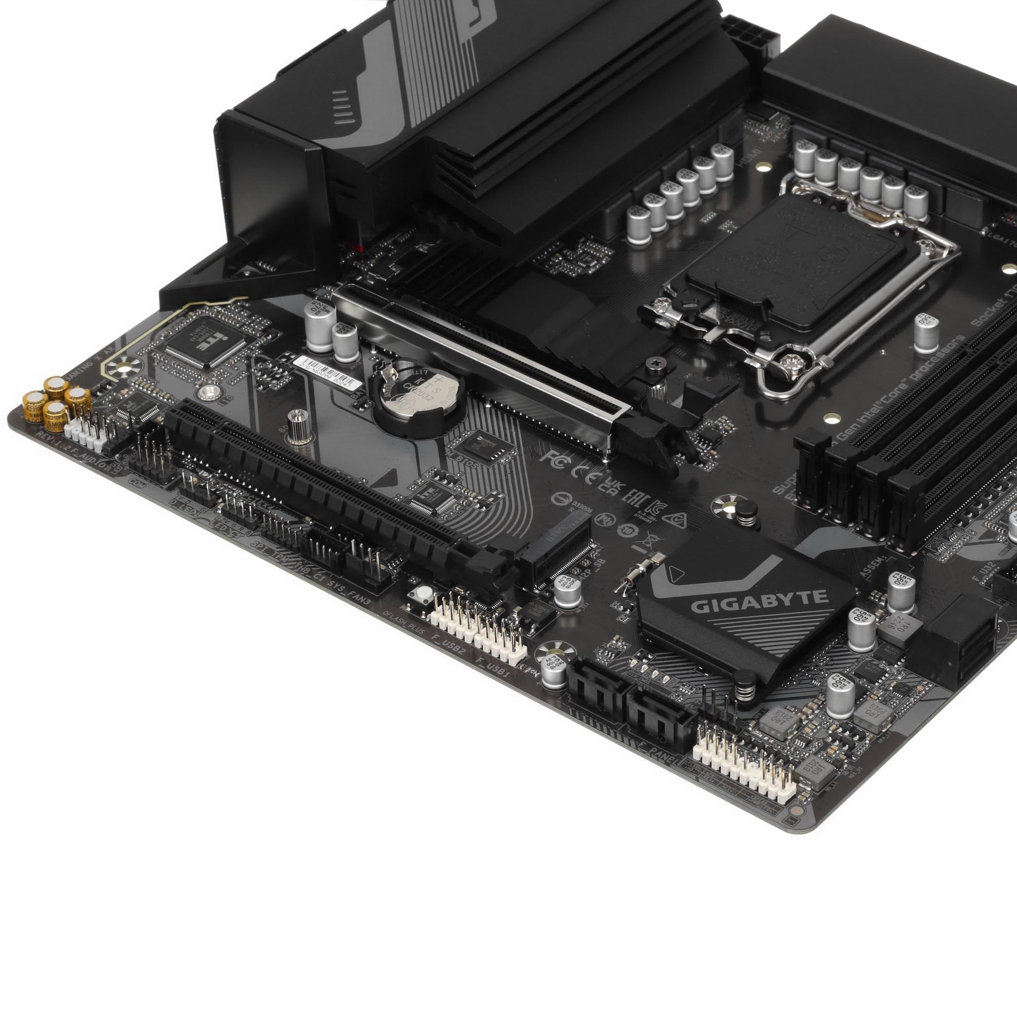 Материнская плата Gigabyte B760M GAMING X AX, LGA 1700, Intel B760, 4xDDR5, 4xSATA, 2xM.2, 1xPCIe 4.
