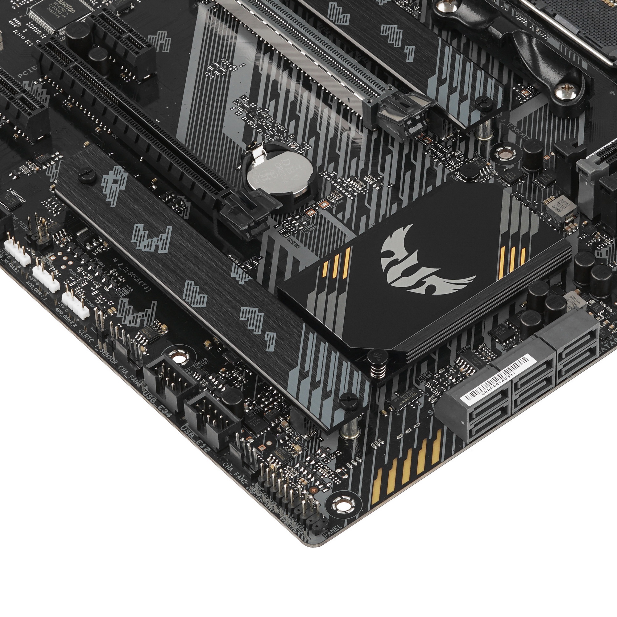 Материнская плата ASUS TUF GAMING B550-PLUS WIFI II, AM4, AMD B550, 4xDDR4, 6xSATA, 2xM.2, 1xPCI-E 3