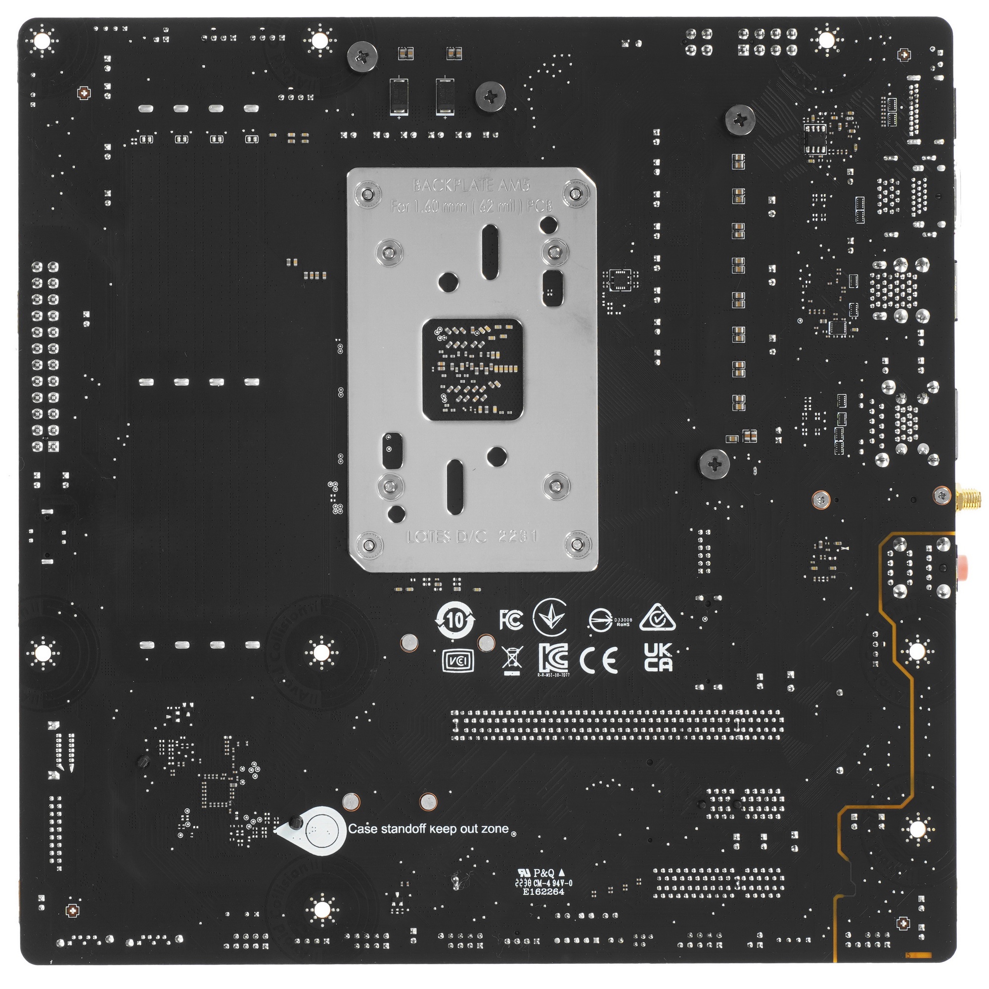 Материнская плата MSI PRO B650M-A WIFI, AM5, AMD B650, 4xDDR5, 4xSATA, 2xM.2, 1xPCI-E 4.0 x16, 1xPCI