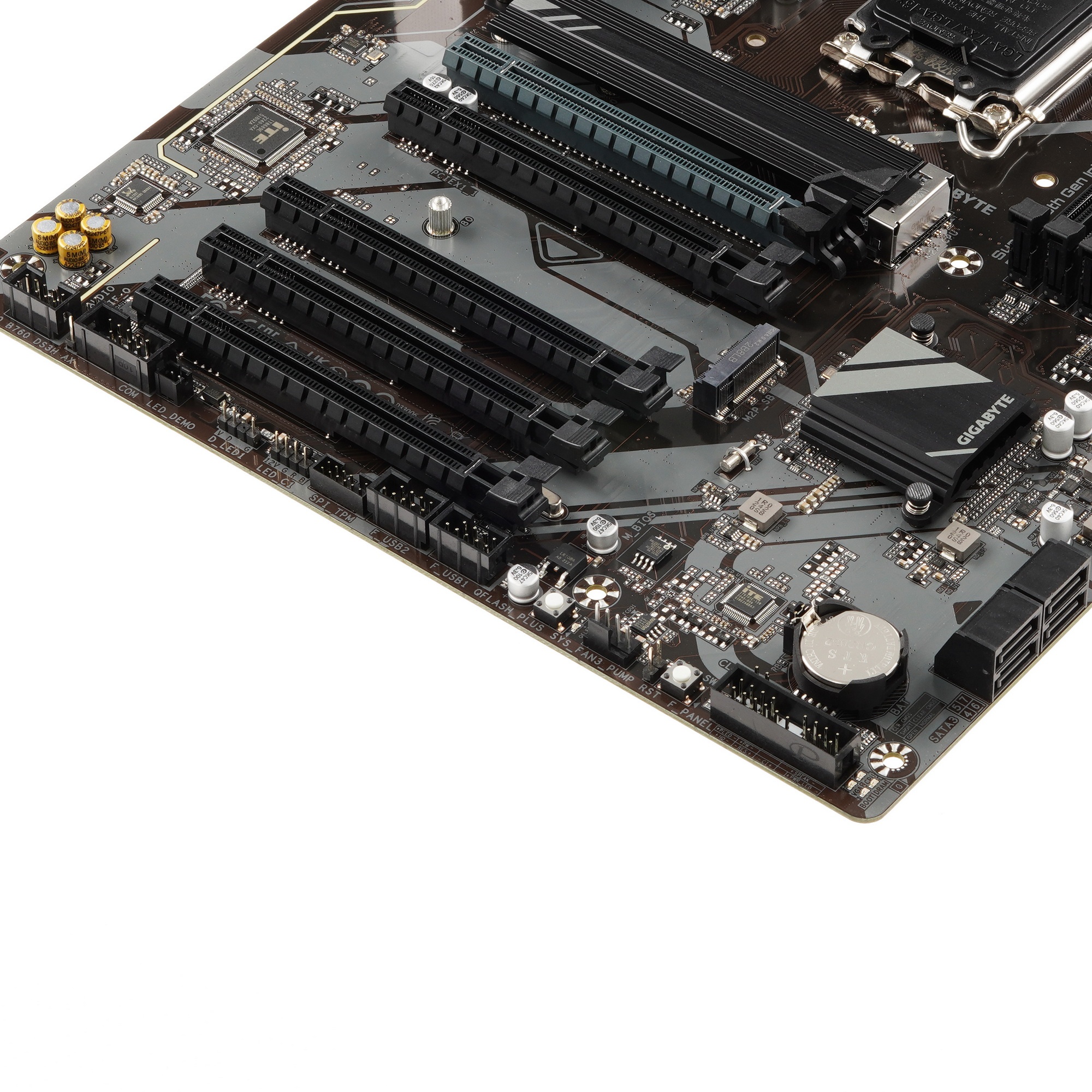 Материнская плата Gigabyte B760 DS3H AX, LGA 1700, Intel B760, 4xDDR5, 4xSATA, 2xM.2, 1xPCI-E 4.0 x1