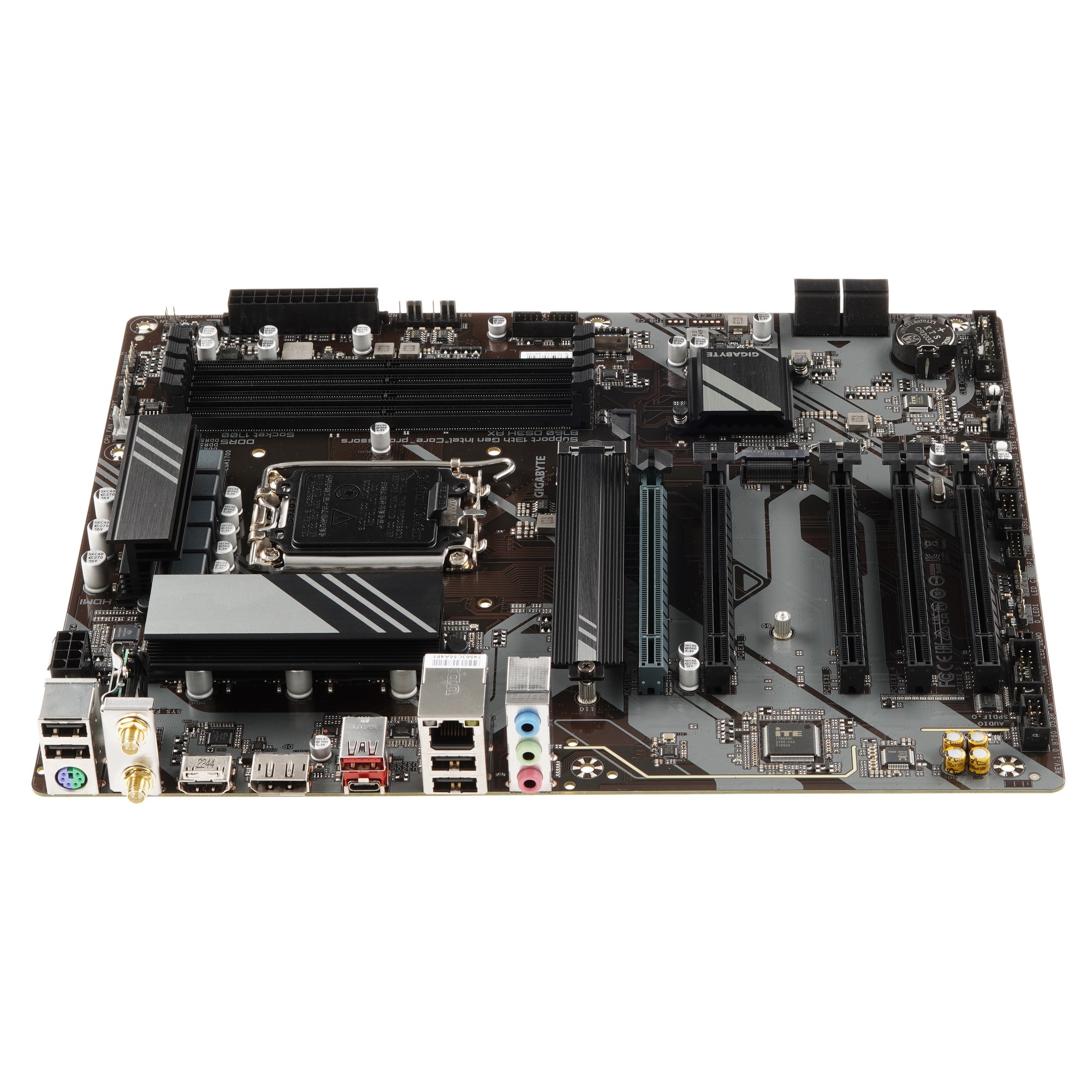 Материнская плата Gigabyte B760 DS3H AX, LGA 1700, Intel B760, 4xDDR5, 4xSATA, 2xM.2, 1xPCI-E 4.0 x1