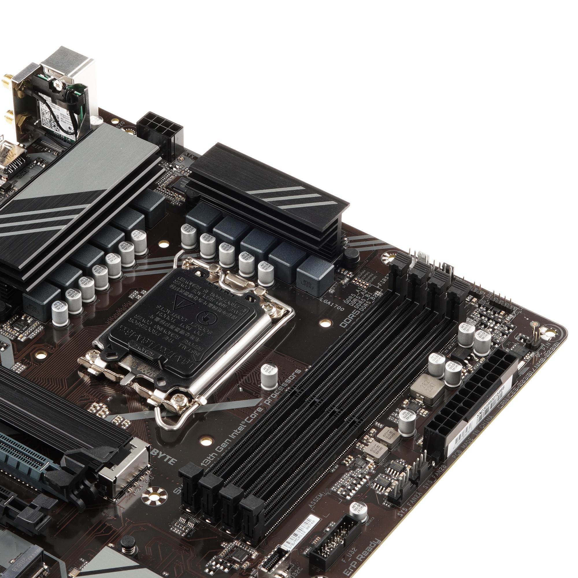 Материнская плата Gigabyte B760 DS3H AX, LGA 1700, Intel B760, 4xDDR5, 4xSATA, 2xM.2, 1xPCI-E 4.0 x1