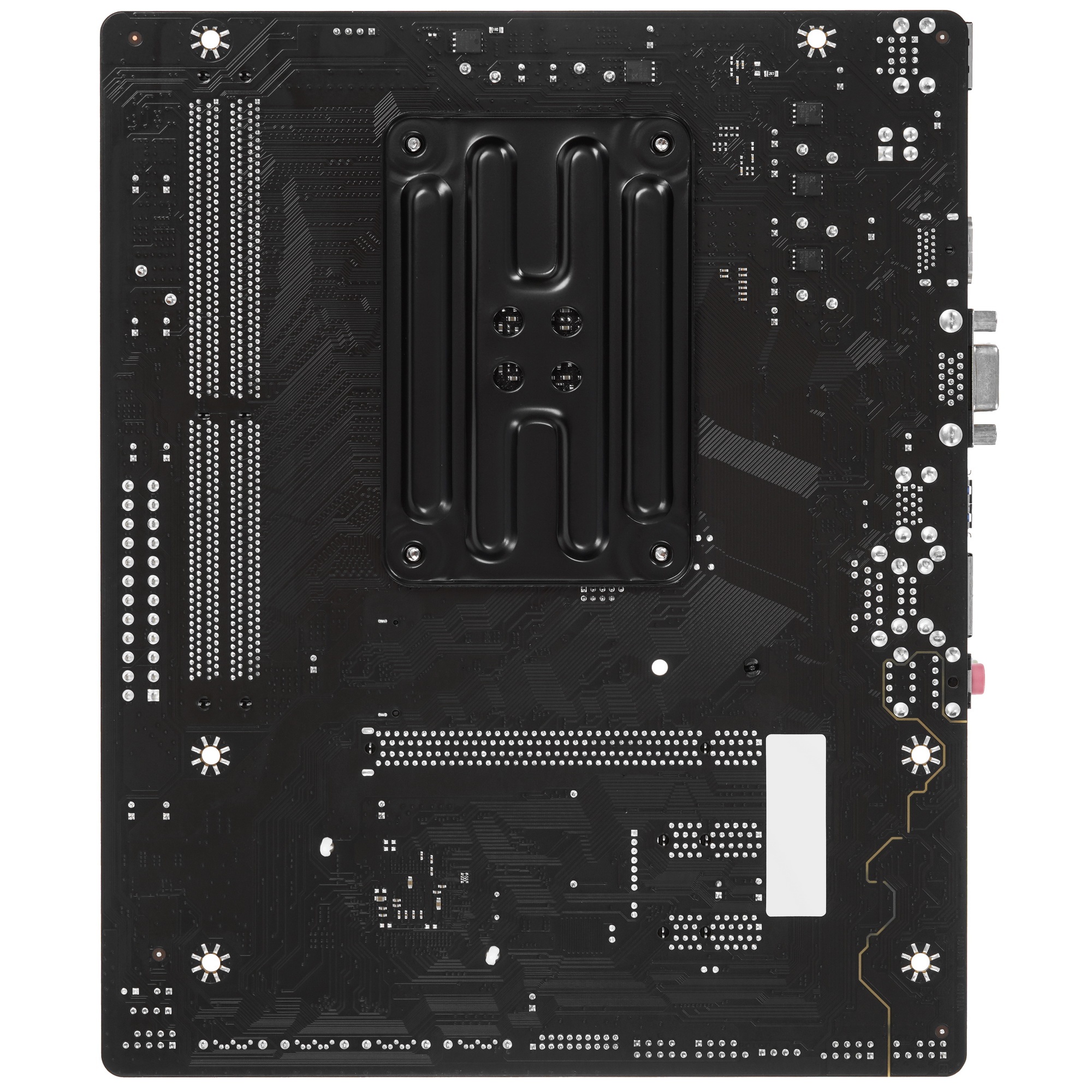 Материнская плата Biostar B550MHP Soc-AM4 AMD B450 2xDDR4 mATX AC`97 8ch(7.1) GbLAN RAID+VGA+HDMI