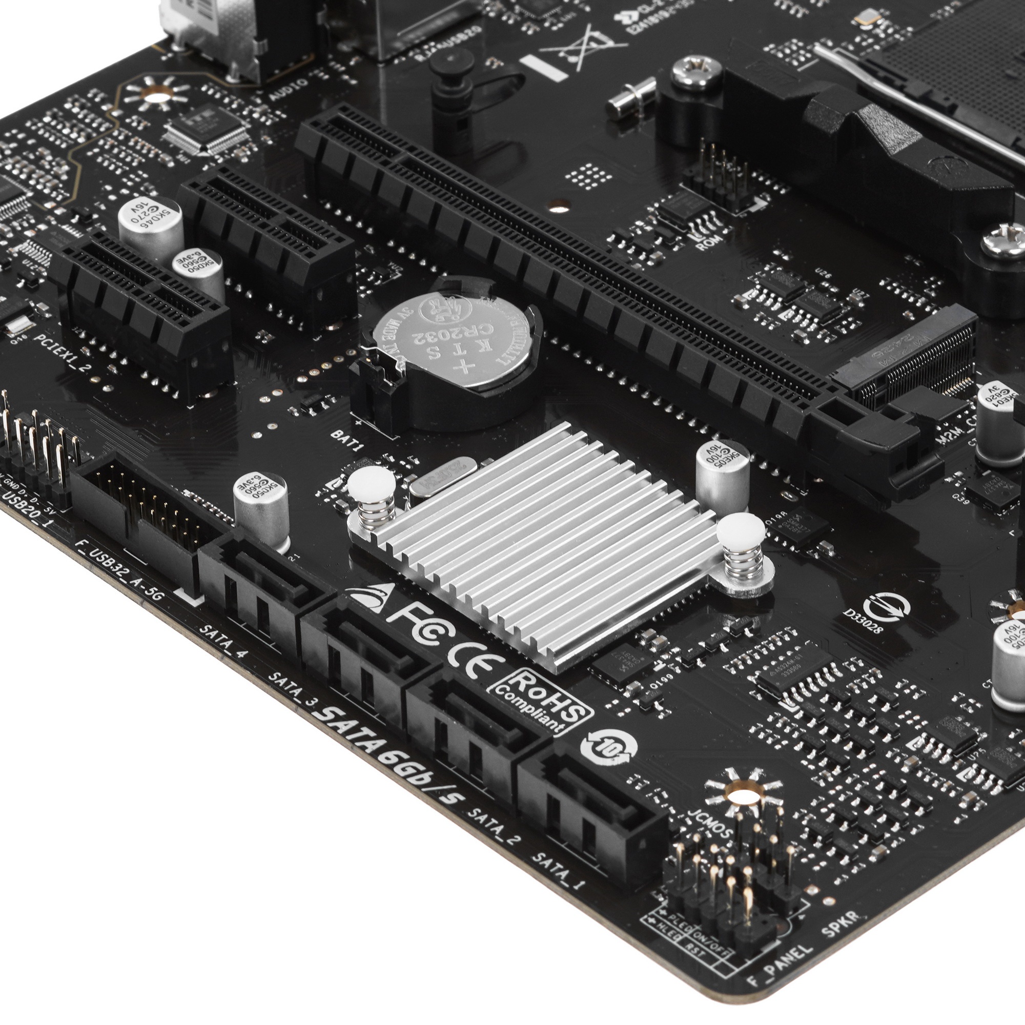 Материнская плата Biostar B550MHP Soc-AM4 AMD B450 2xDDR4 mATX AC`97 8ch(7.1) GbLAN RAID+VGA+HDMI