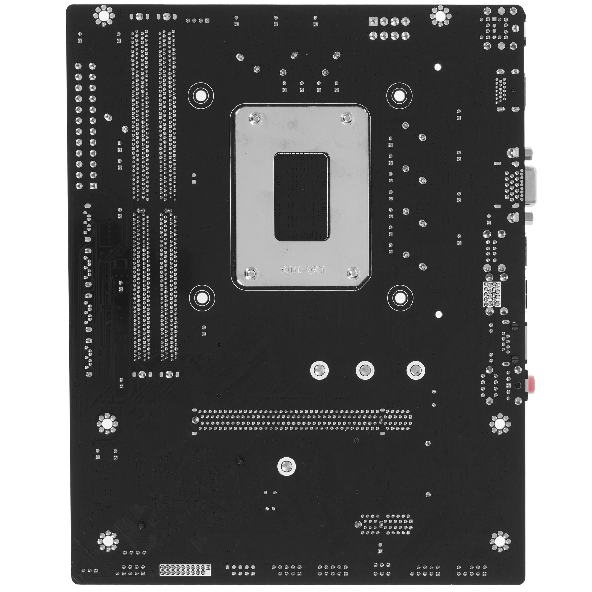 Материнская плата AFOX IH610D4-MA5-V4, LGA 1700, Intel H610, 2xDDR4, 3xSATA, 1xM.2, 1xPCIe 4.0 x16,