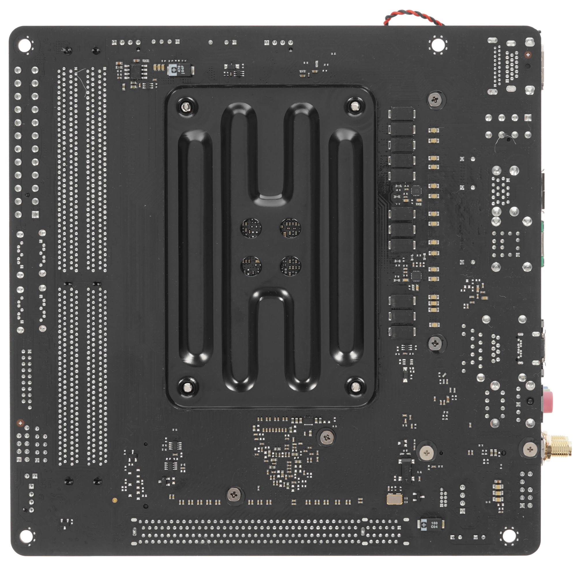 Материнская плата ASRock A520M-ITX/AC, AM4, AMD A520, 2xDDR4, 4xSATA, 1xM.2 PCIe, 1xPCIe 3.0 x16, 1x