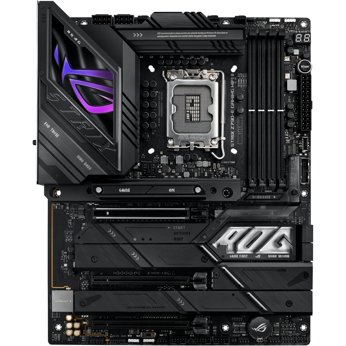 Материнская плата ASUS ROG STRIX Z790-F GAMING WIFI II, LGA 1700, Intel Z790, 4xDDR5, 4xSATA, 5xM.2,