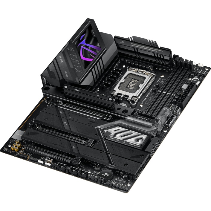 Материнская плата ASUS ROG STRIX Z790-F GAMING WIFI II, LGA 1700, Intel Z790, 4xDDR5, 4xSATA, 5xM.2,