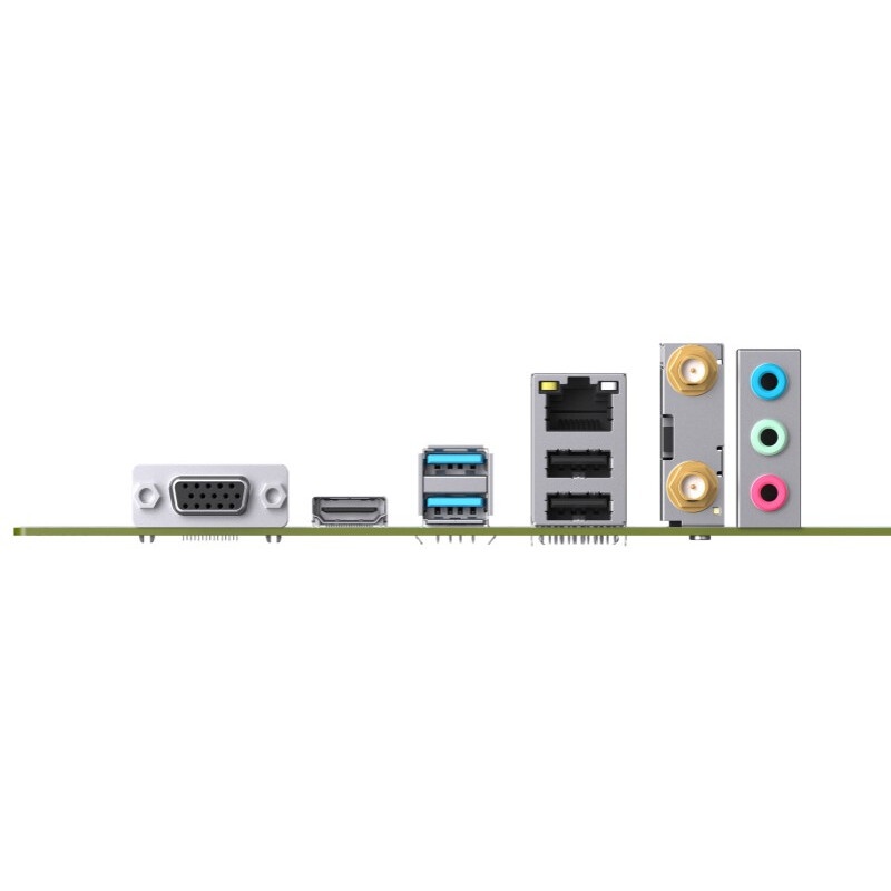 Материнская плата Maxsun H610M 666 WiFi6 ARGB, LGA 1700, Intel H610, 2xDDR4, 3xSATA, 1xM.2, 1xPCI-E