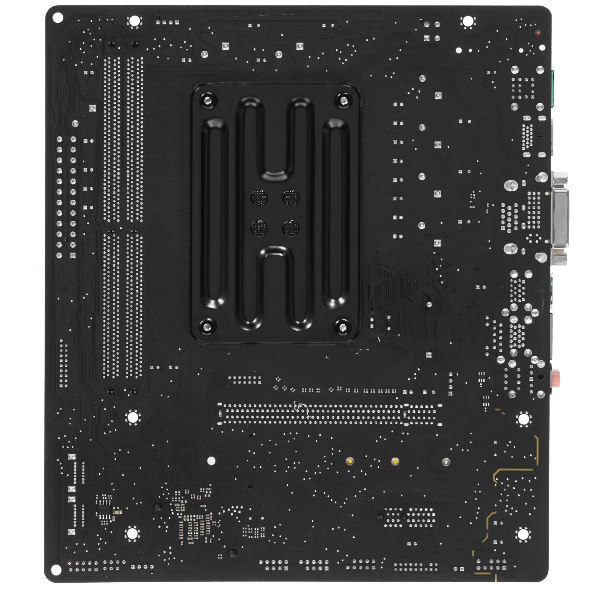 Материнская плата ASRock B550M-HDV, AM4, AMD B550, 2xDDR4, 4xSATA, 1xM.2, 1xPCIe 4.0 x16, 1xDVI-D, 1