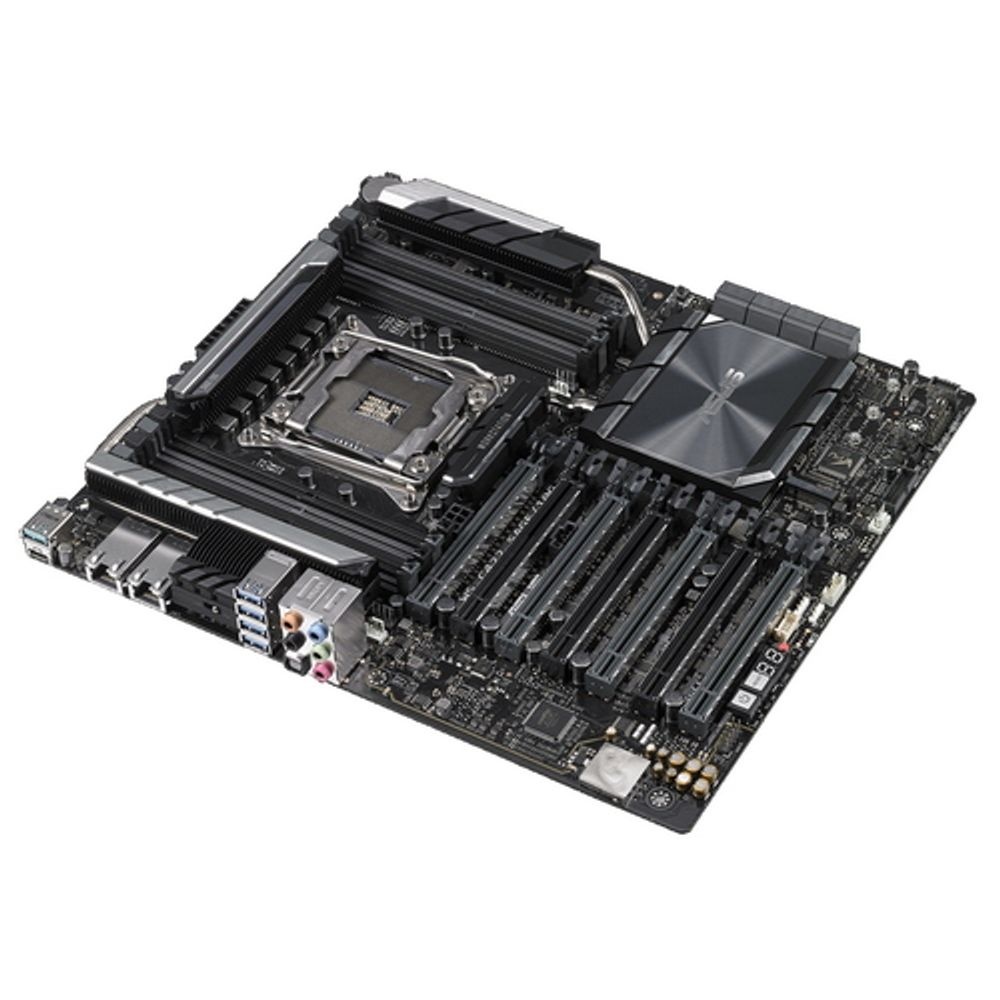 Серверная материнская плата ASUS WS C422 SAGE/10G RTL {3}