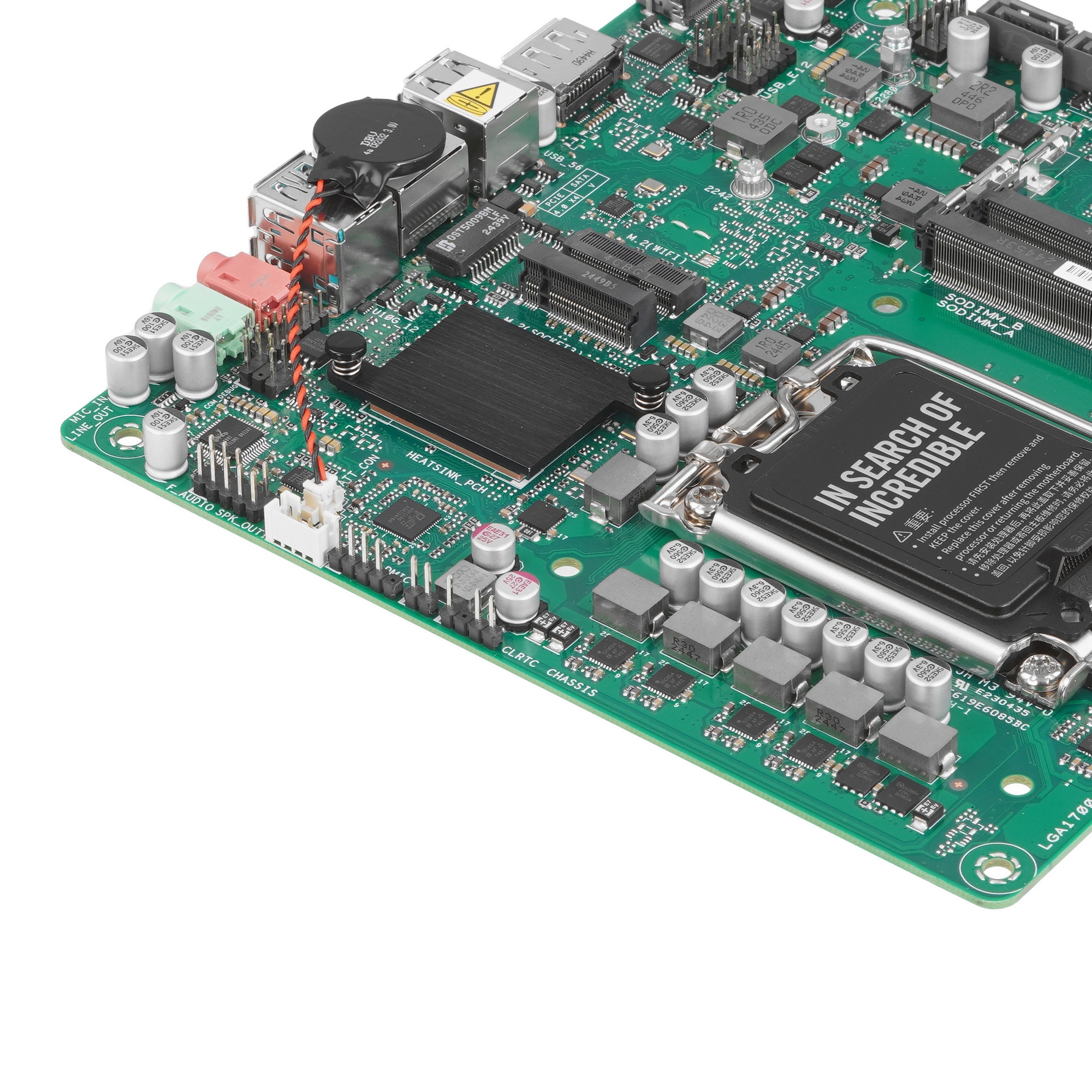 Материнская плата ASUS Pro H610T-CSM, LGA 1700, Intel H610, 2xDDR5, 2xSATA, 1xM.2, 1xPCIe x1, 1xHDMI