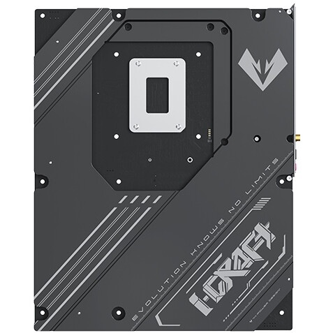 Материнская плата MAXSUN MS-iCraft Z890 PACIFIC, LGA1851, Z890, 4*DDR5, 4*SATA3, 4*M.2, USB 3.2, USB