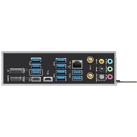 Материнская плата MAXSUN MS-iCraft Z890 PACIFIC, LGA1851, Z890, 4*DDR5, 4*SATA3, 4*M.2, USB 3.2, USB