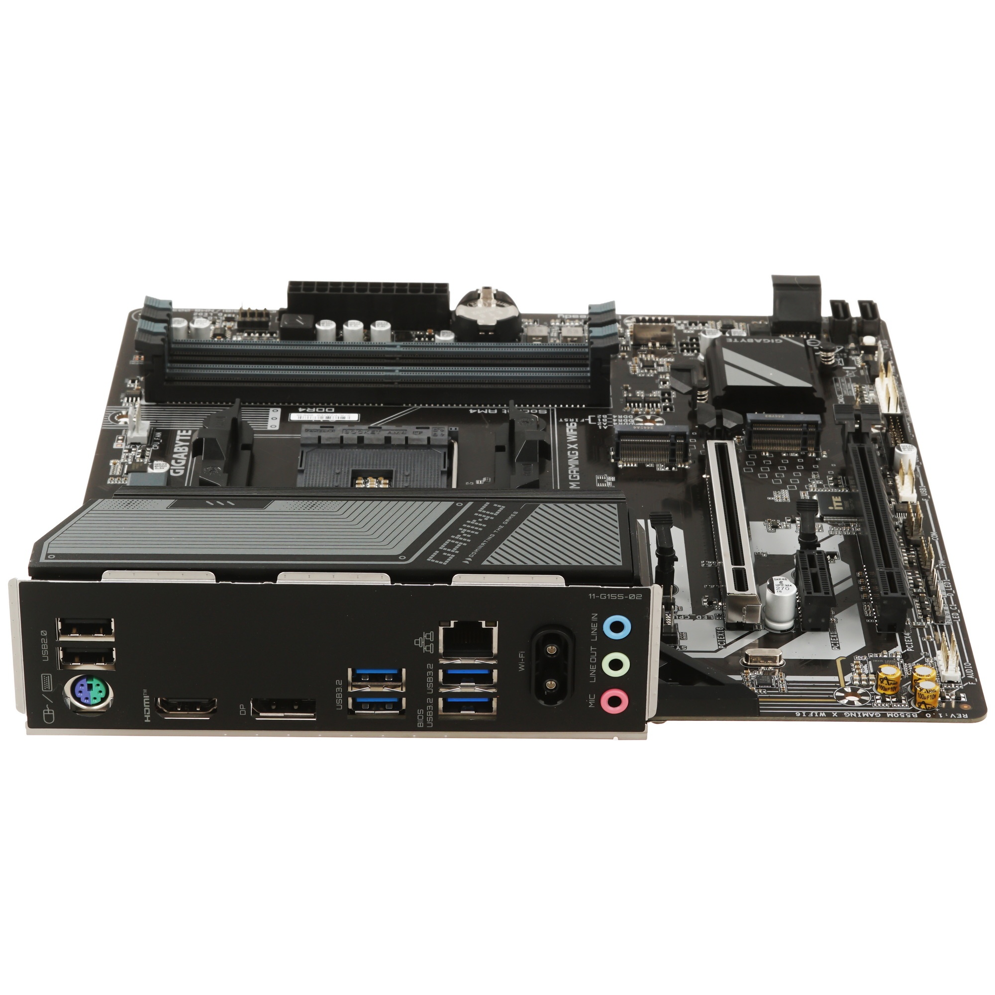 Материнская плата Gigabyte B550M GAMING X WIFI6