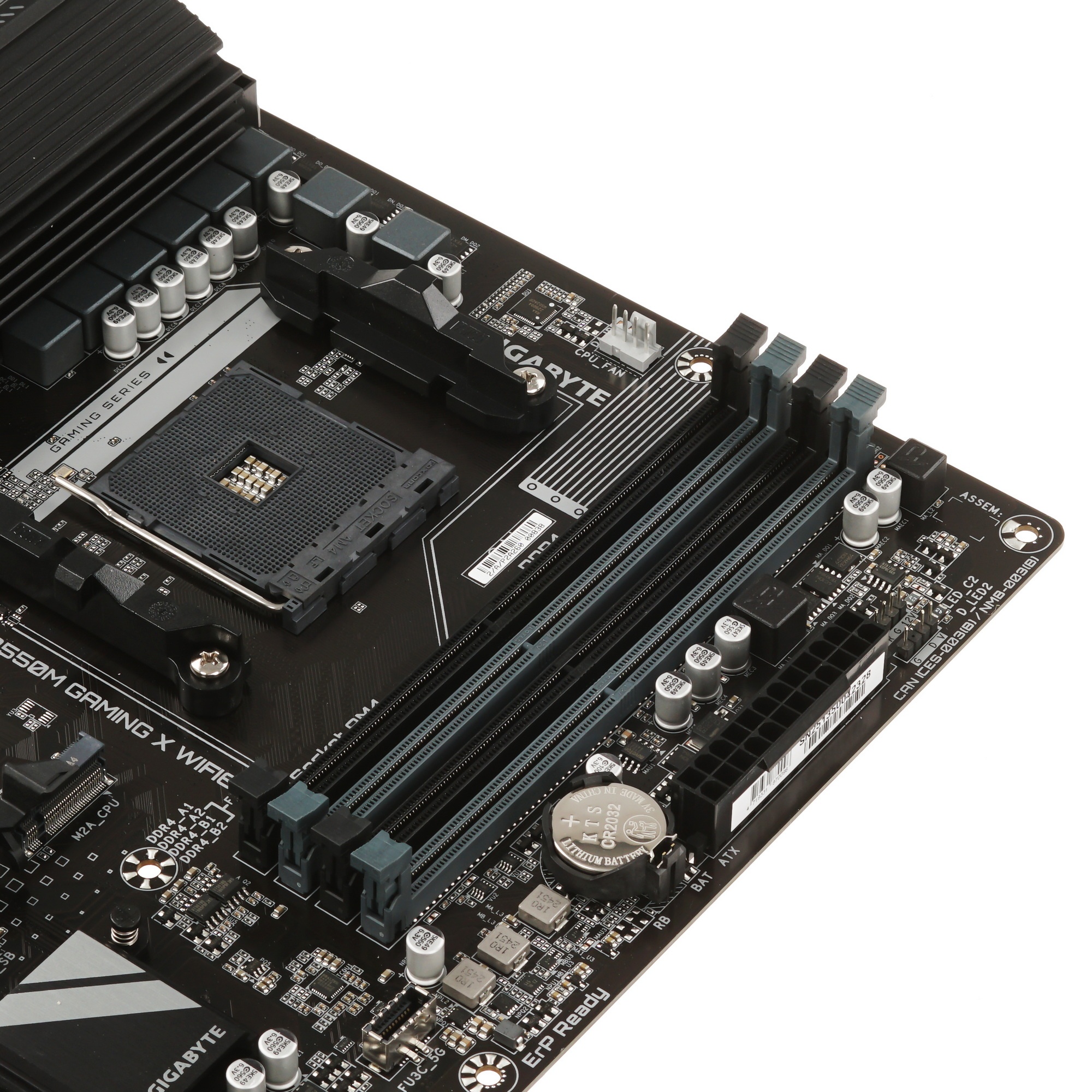 Материнская плата Gigabyte B550M GAMING X WIFI6