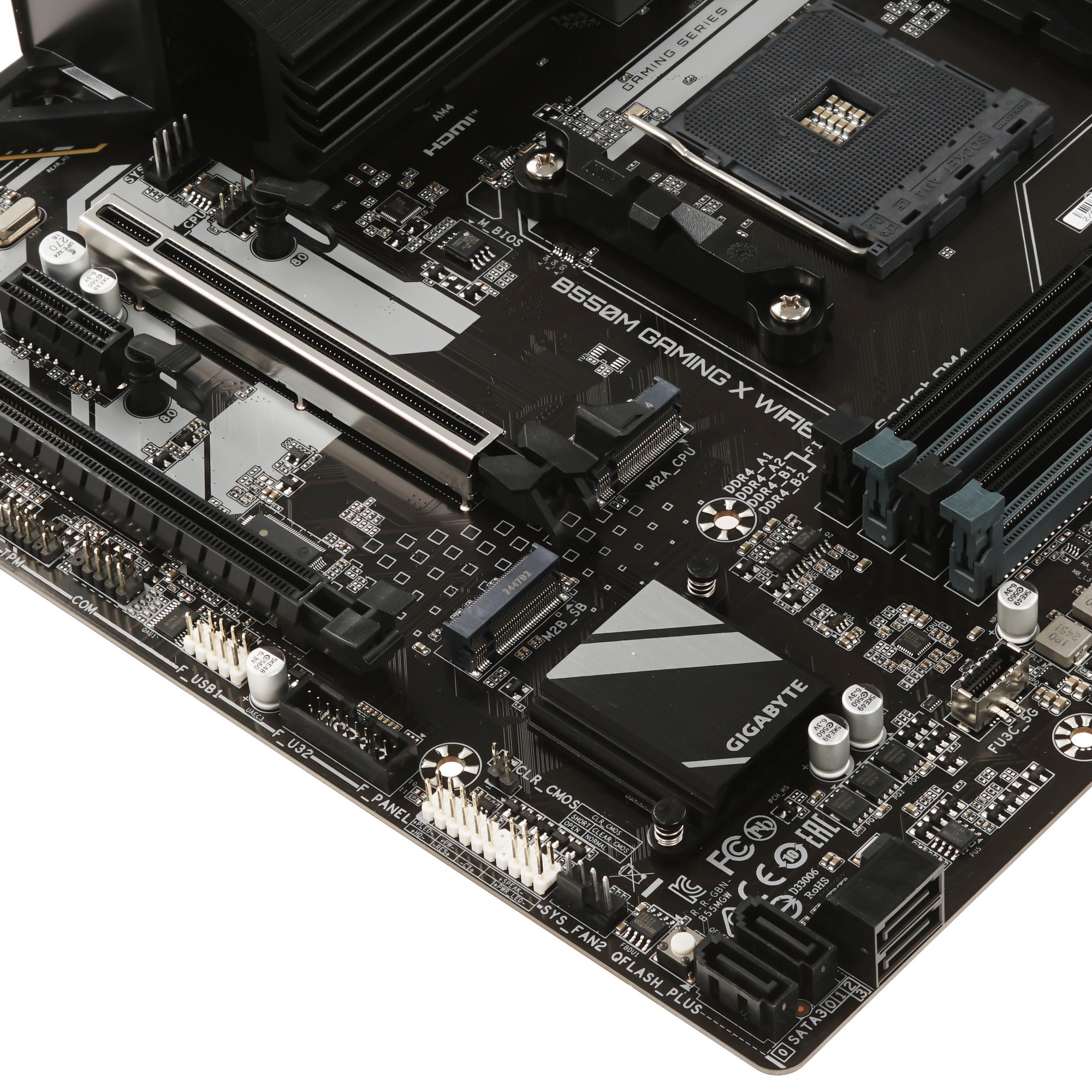 Материнская плата Gigabyte B550M GAMING X WIFI6