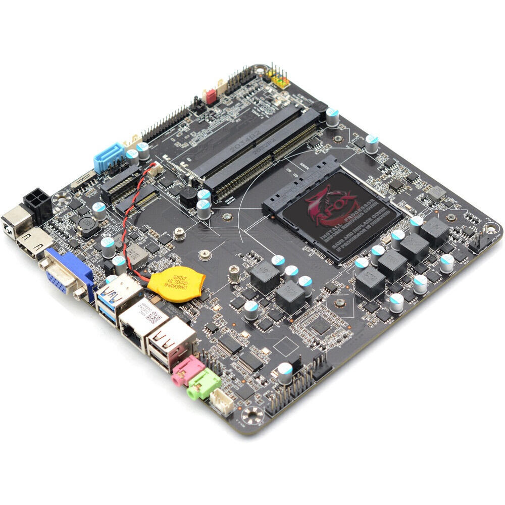Материнская плата AFOX AFMIA300-1L-V4, Socket AM4, AMD A300, 2xDDR4, 1xSATA, 1xM.2, 1xHDMI, 1xVGA, 1