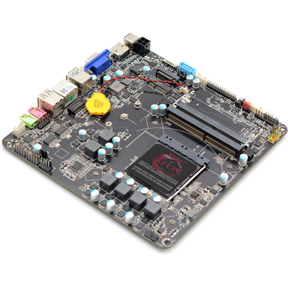 Материнская плата AFOX AFMIA300-1L-V4, Socket AM4, AMD A300, 2xDDR4, 1xSATA, 1xM.2, 1xHDMI, 1xVGA, 1