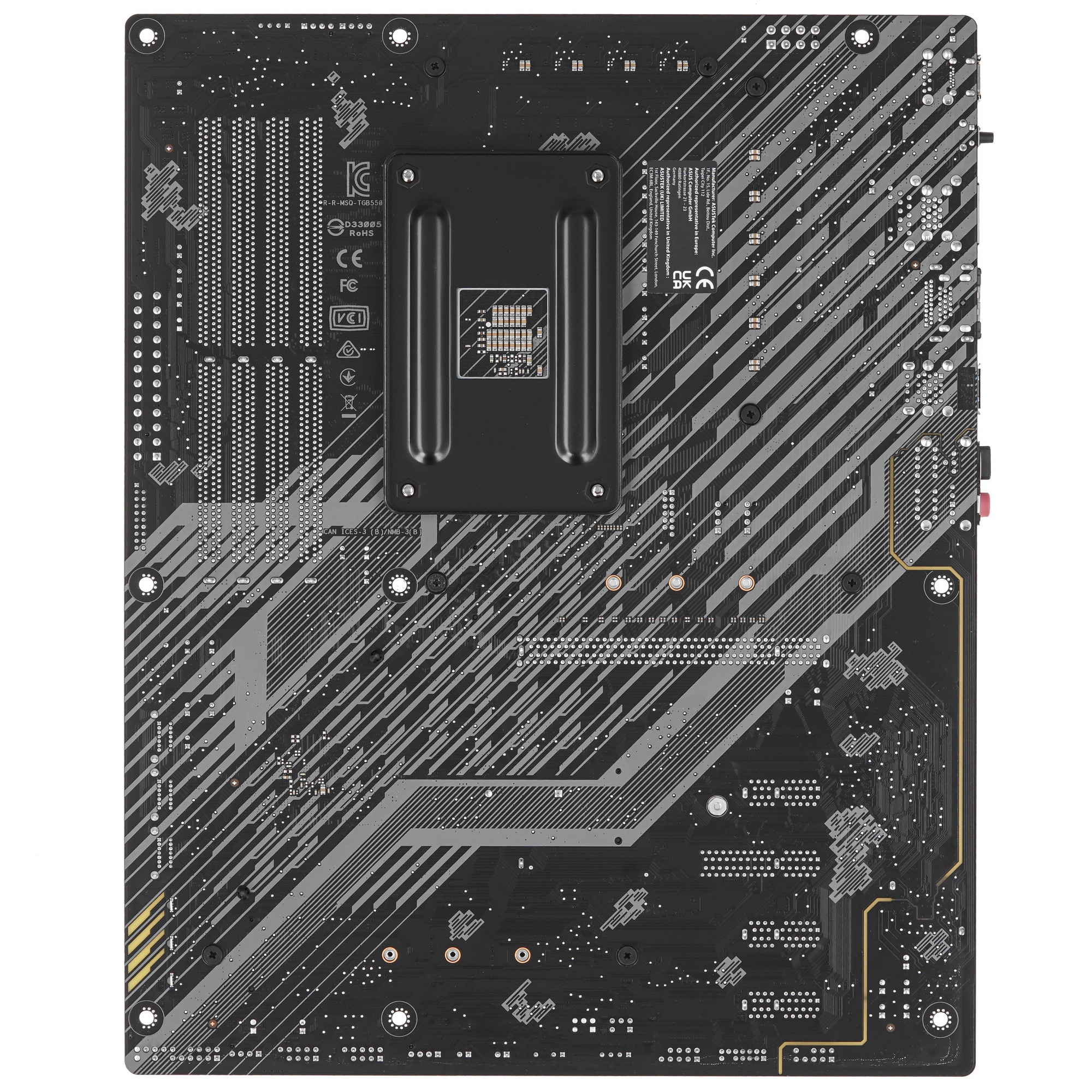 Материнская плата ASUS TUF GAMING B550-PLUS, AM4, AMD B550, 4xDDR4, 6xSATA, 2xM.2, 1xPCIe 4.0 x16, 1