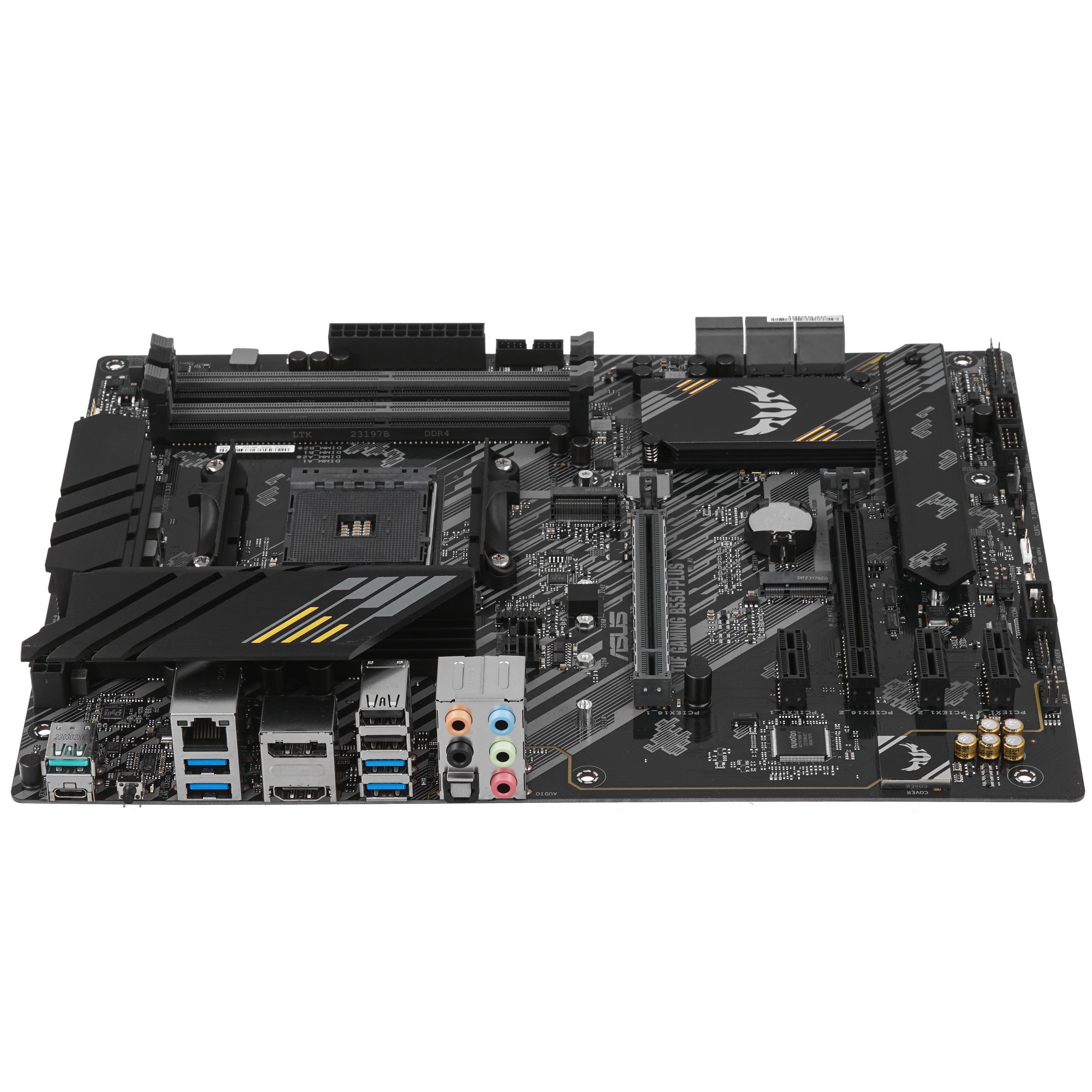 Материнская плата ASUS TUF GAMING B550-PLUS, AM4, AMD B550, 4xDDR4, 6xSATA, 2xM.2, 1xPCIe 4.0 x16, 1