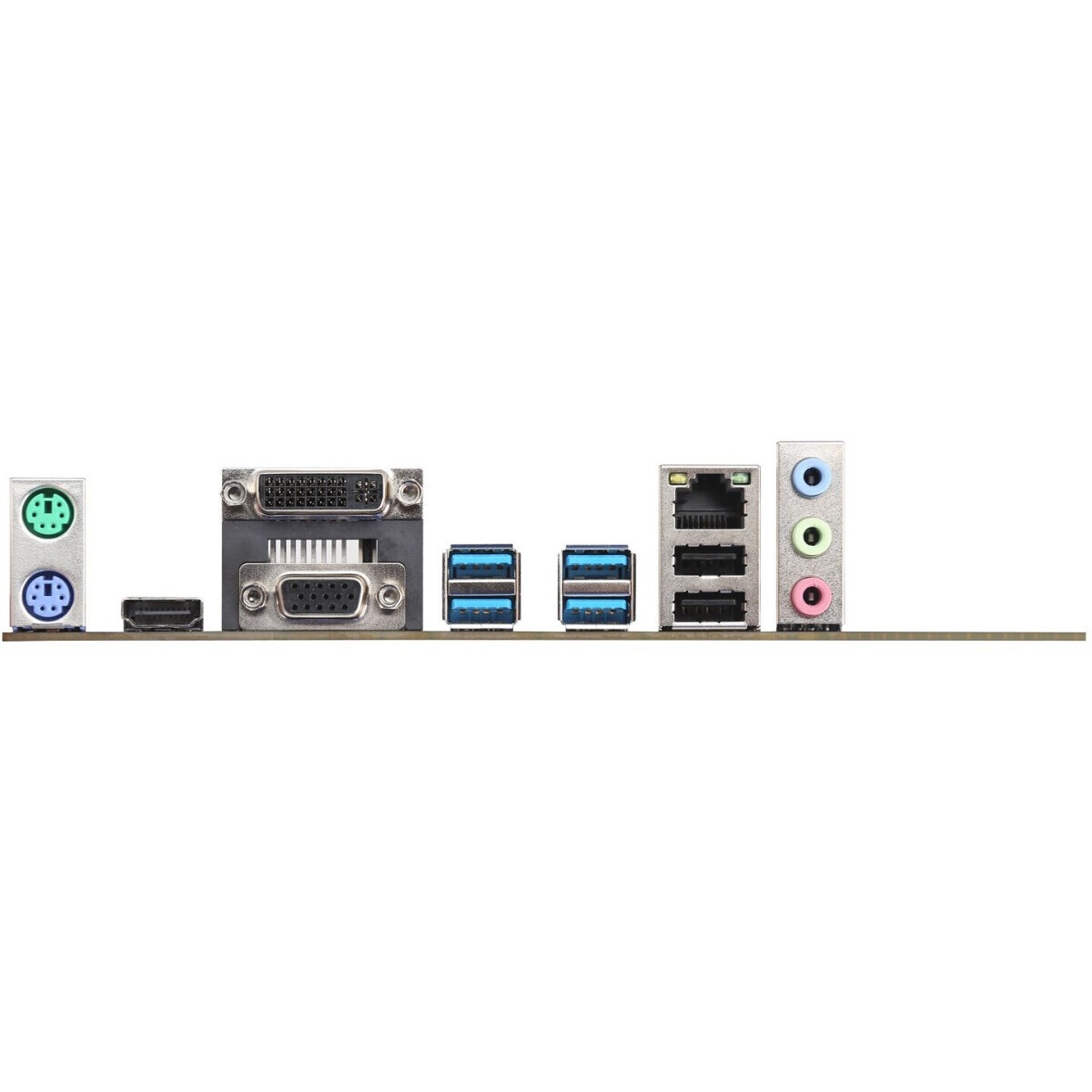 Материнская плата CBR B450, AM4, AMD B450, 2xDDR4, 4xSATA, 1xM.2, 1xPCIe x16, 1xPCIe x1, 1xVGA, 1xHD