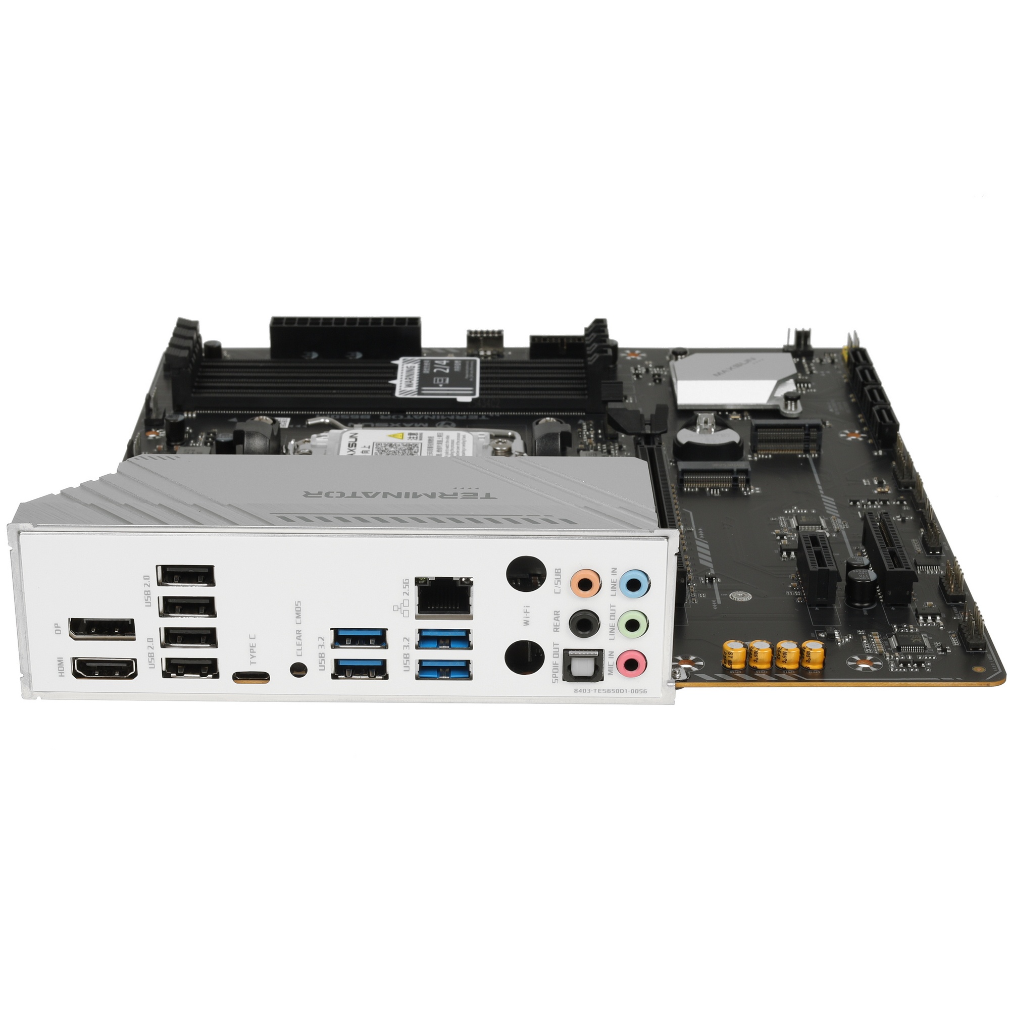 Материнская плата MAXSUN MS-Terminator B650M, AM5, B650, 4*DDR5, 4*SATA 3.0, 2*M.2, USB 3.2, USB 2.0