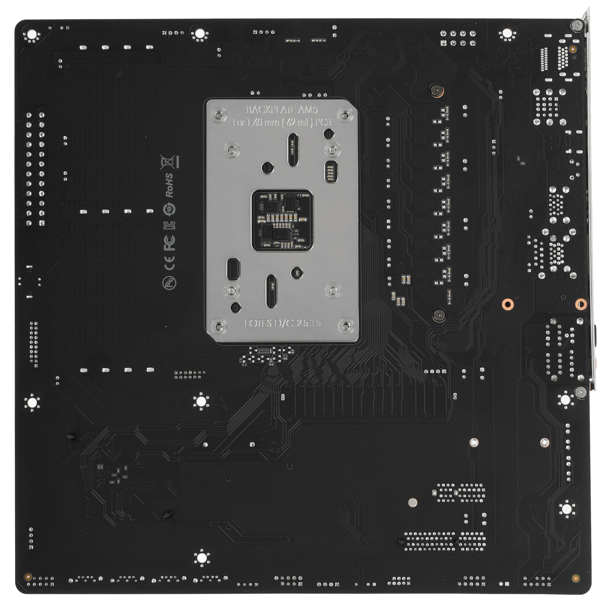 Материнская плата MAXSUN MS-Terminator B650M, AM5, B650, 4*DDR5, 4*SATA 3.0, 2*M.2, USB 3.2, USB 2.0