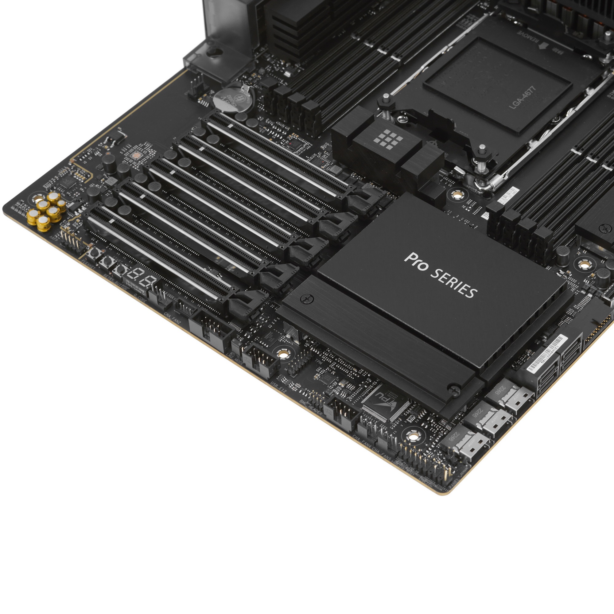 Серверная материнская плата ASUS Pro WS W790-ACE, LGA 4677, Intel W790, 8xDDR5, 4xSATA, 2xM.2, 5xPCI