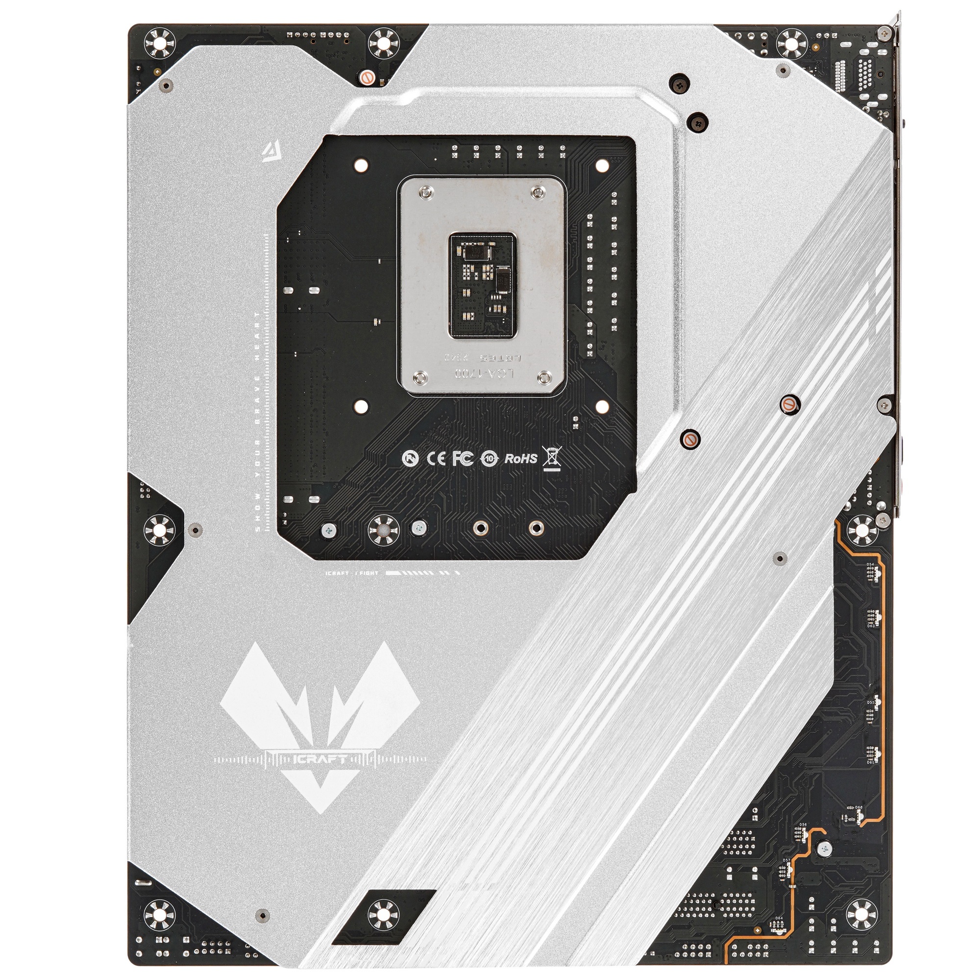 Материнская плата Maxsun iCraft Z790 WIFI, LGA 1700, Intel Z790, 4xDDR5, 4xM.2, 4xSATA, 1xPCIe 5.0 x