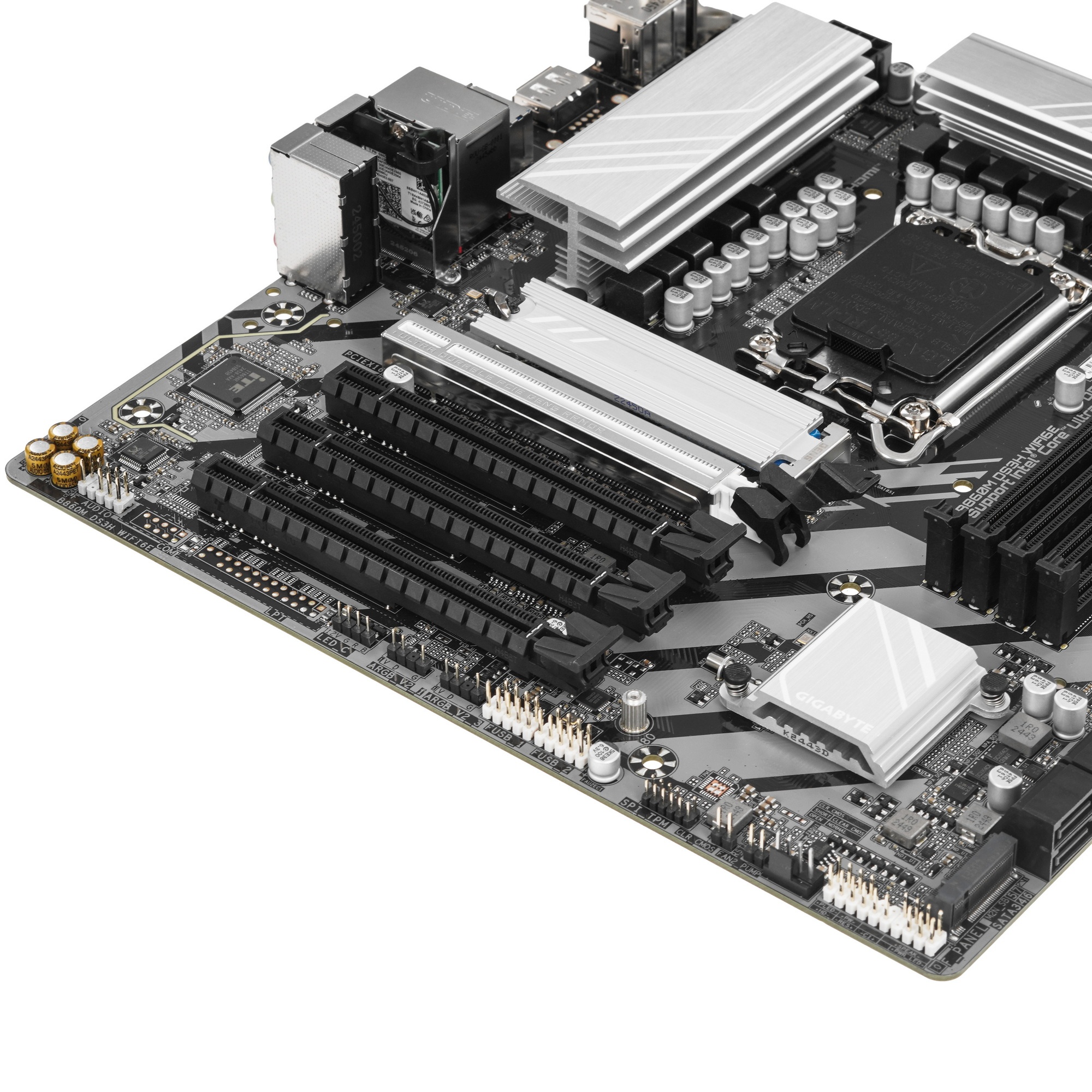 Материнская плата Gigabyte B860 S1851 MATX B860M DS3H WIFI6E