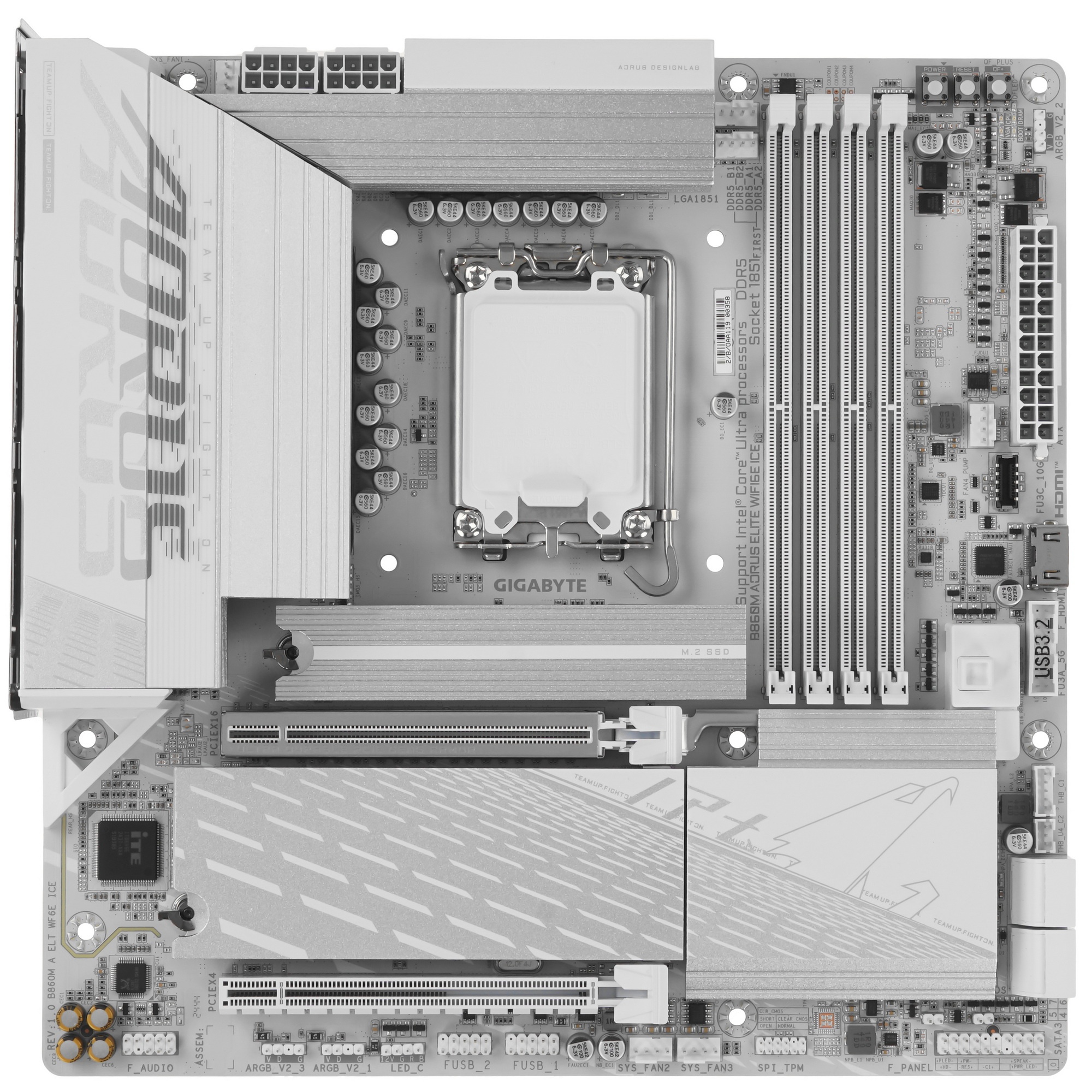 Материнская плата Gigabyte B860M A ELT WF6E ICE