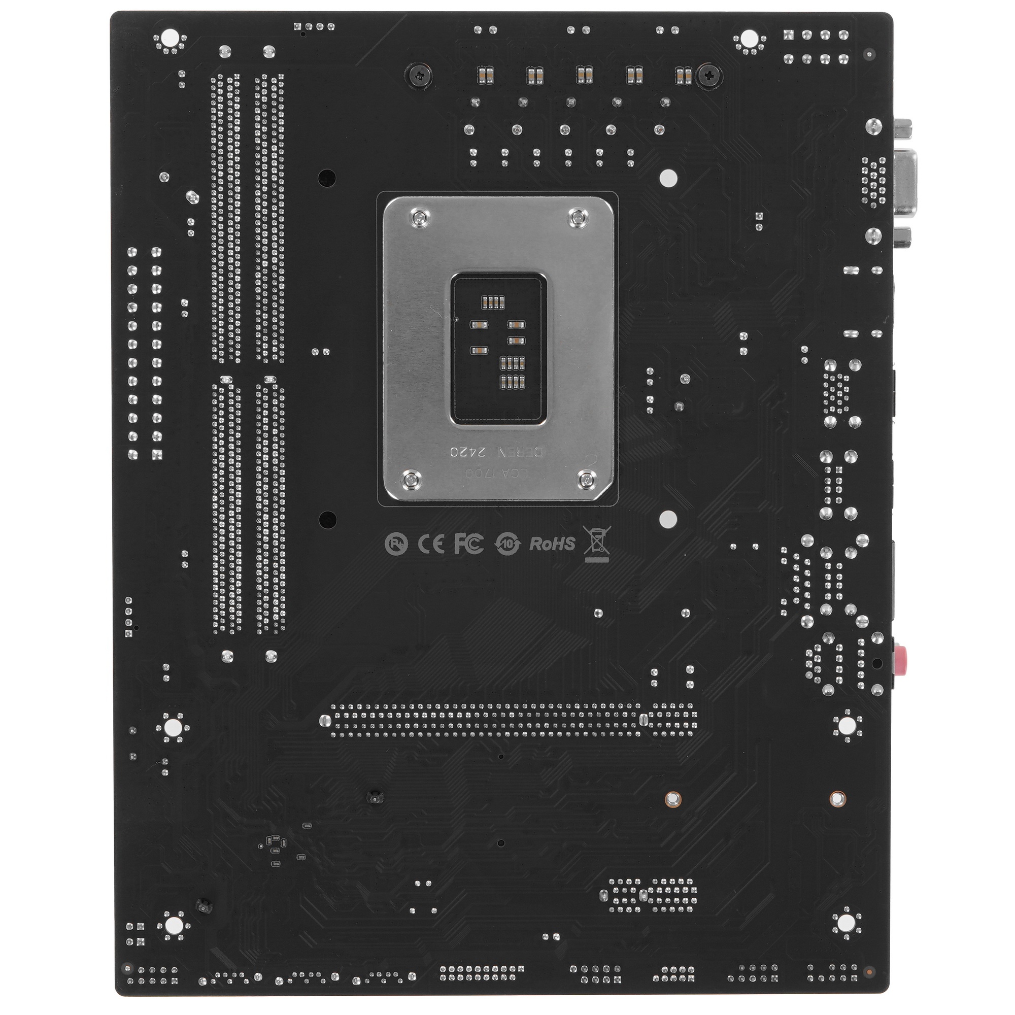 Материнская плата Maxsun Challenger B760M-F, LGA 1700, Intel B760, 2xDDR4, 3xSATA III, 2xM.2, 1xPCIe