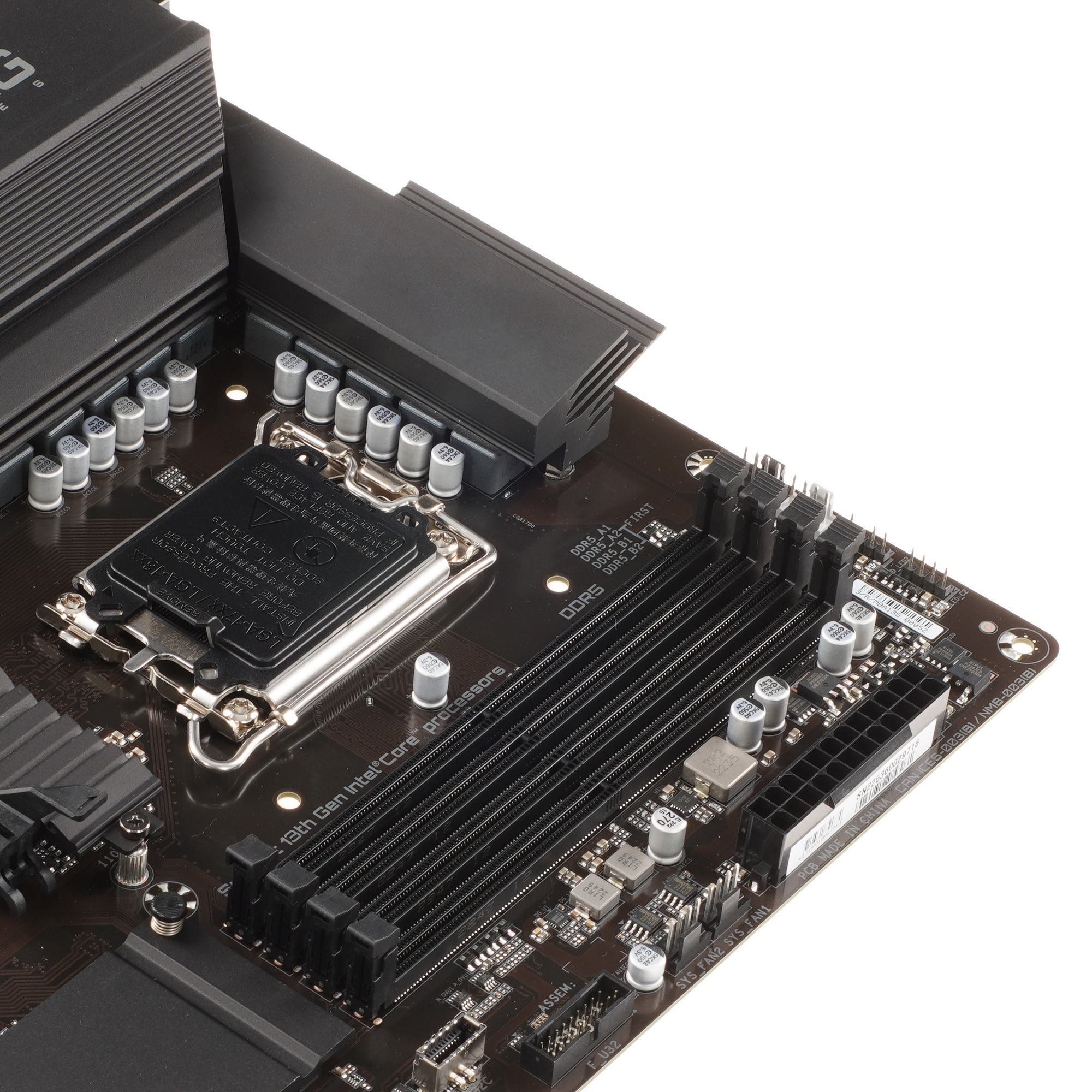 Материнская плата Gigabyte B760 GAMING X AX, LGA 1700, Intel B760, 4xDDR5, 4xSATA, 3xM.2, 1xPCI-E 4.