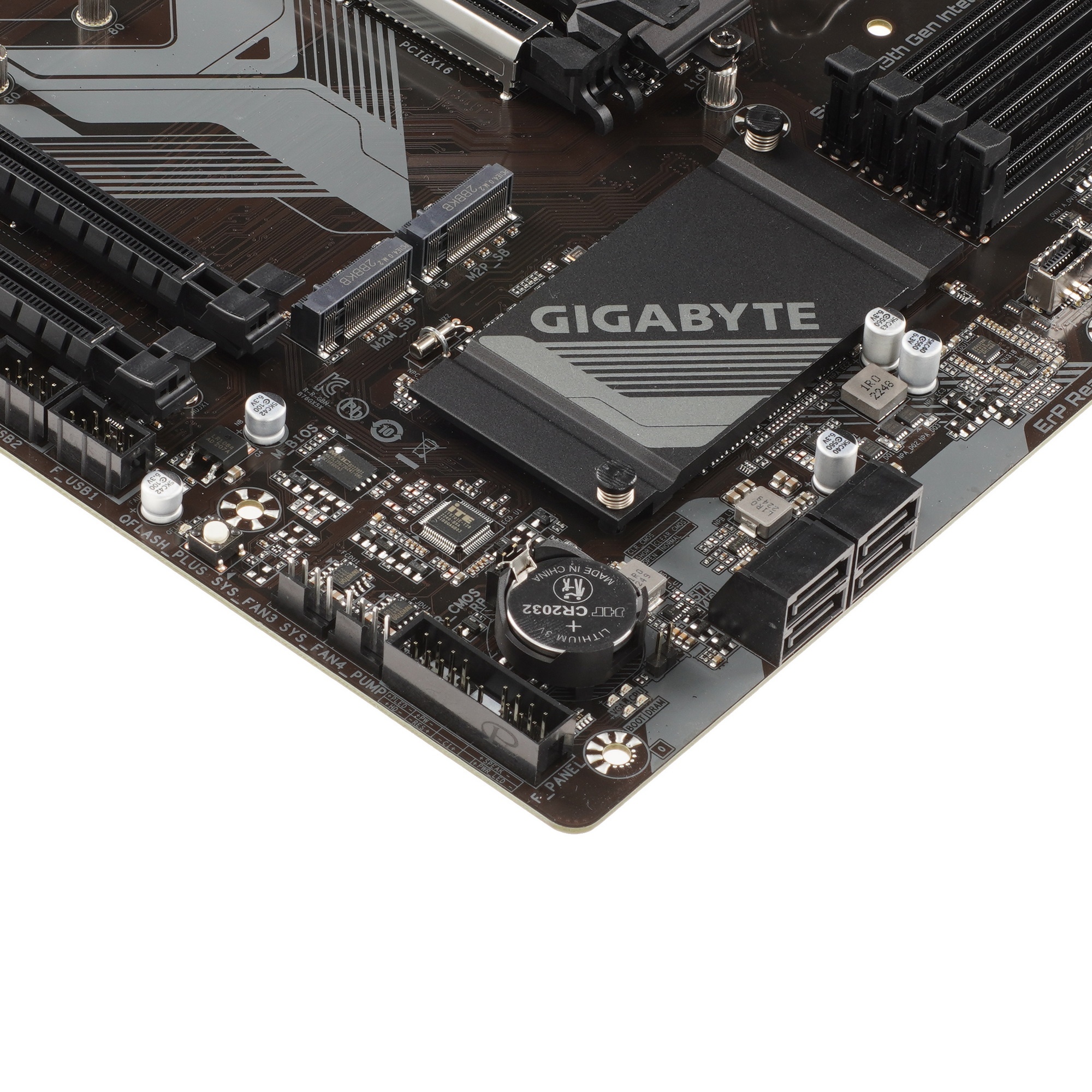 Материнская плата Gigabyte B760 GAMING X AX, LGA 1700, Intel B760, 4xDDR5, 4xSATA, 3xM.2, 1xPCI-E 4.