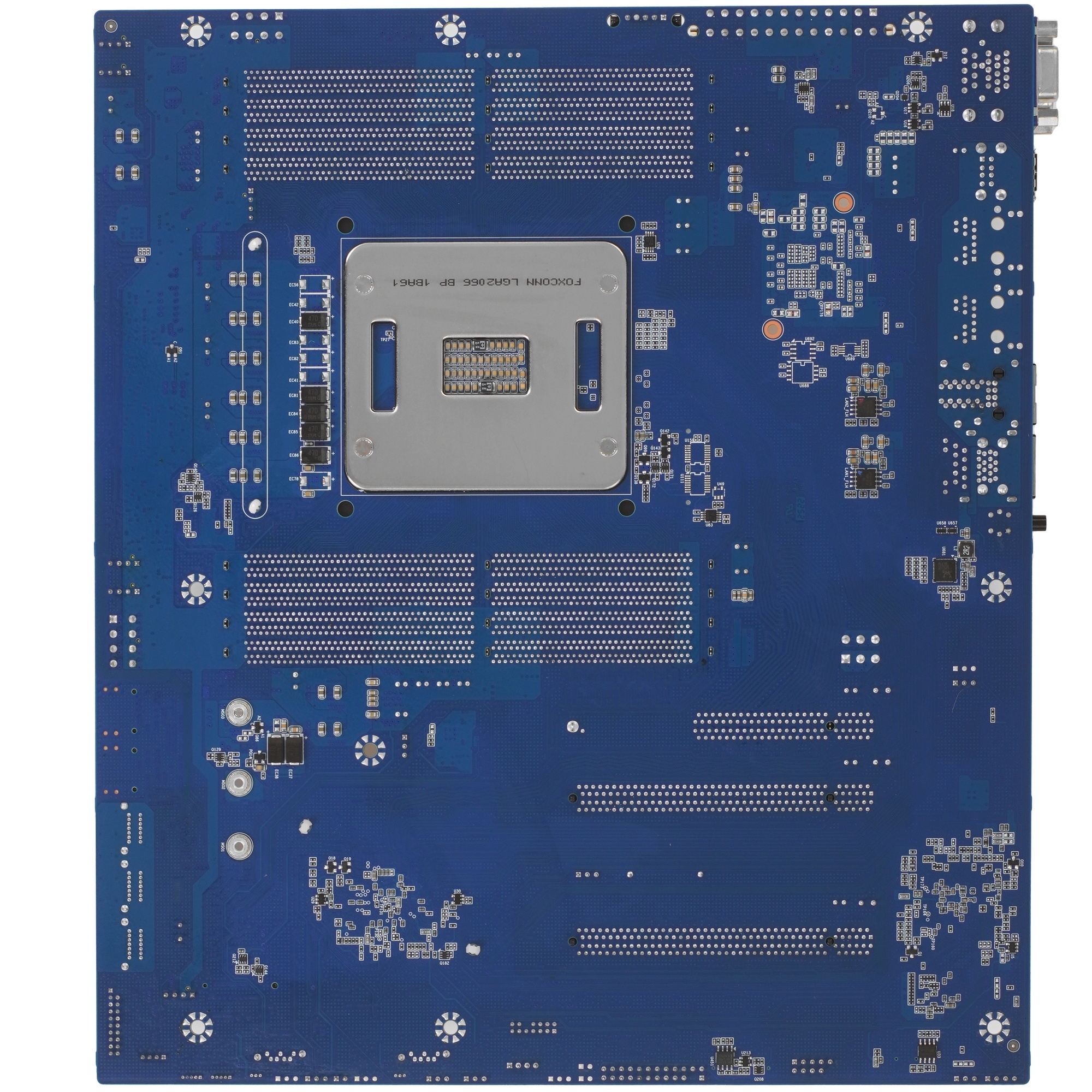 Серверная материнская плата Gigabyte MF51-ES2, LGA 2066, Intel C422, 8xDDR4 ECC, 8xSATA, 1xM.2, 3xPC