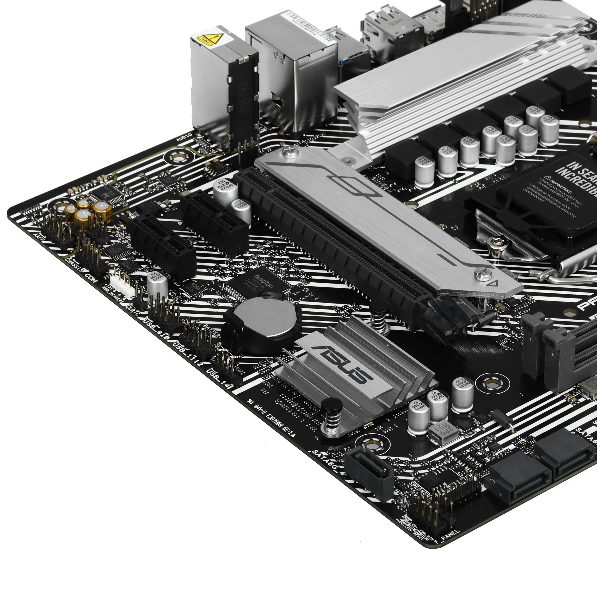 Материнская плата ASUS PRIME H510M-A R2.0, LGA 1200, Intel H470, 2xDDR4, 4xSATA, 1xM.2, 1xPCI-E 4.0
